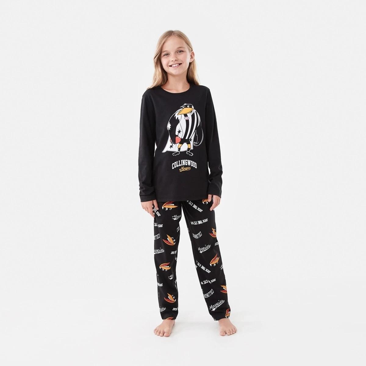 1 Official AFL Kids Pyjama Set Collwood, 1 of 9