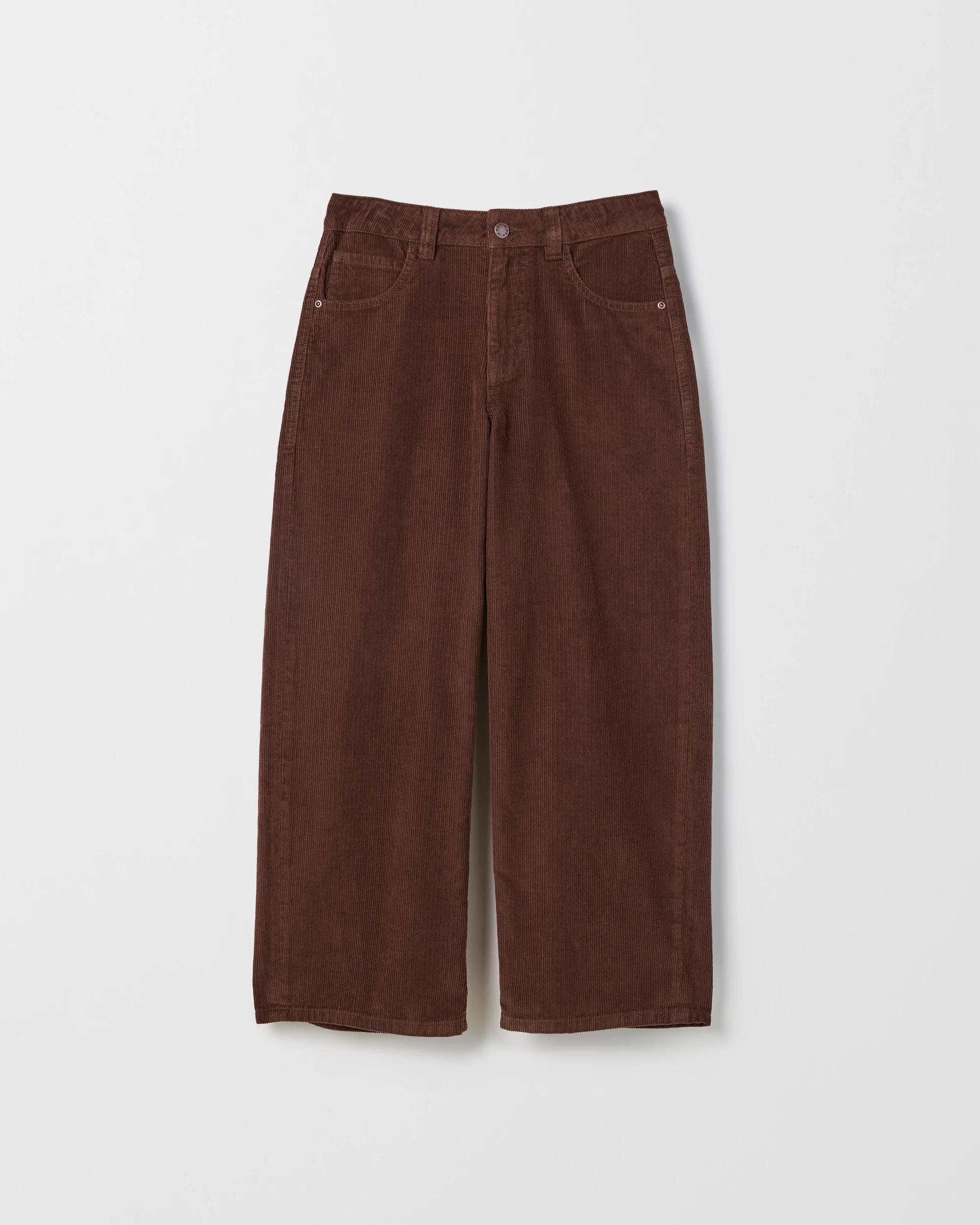 5 Target Kids Cord Wide Fit Jeans BROWN, 5 of 6