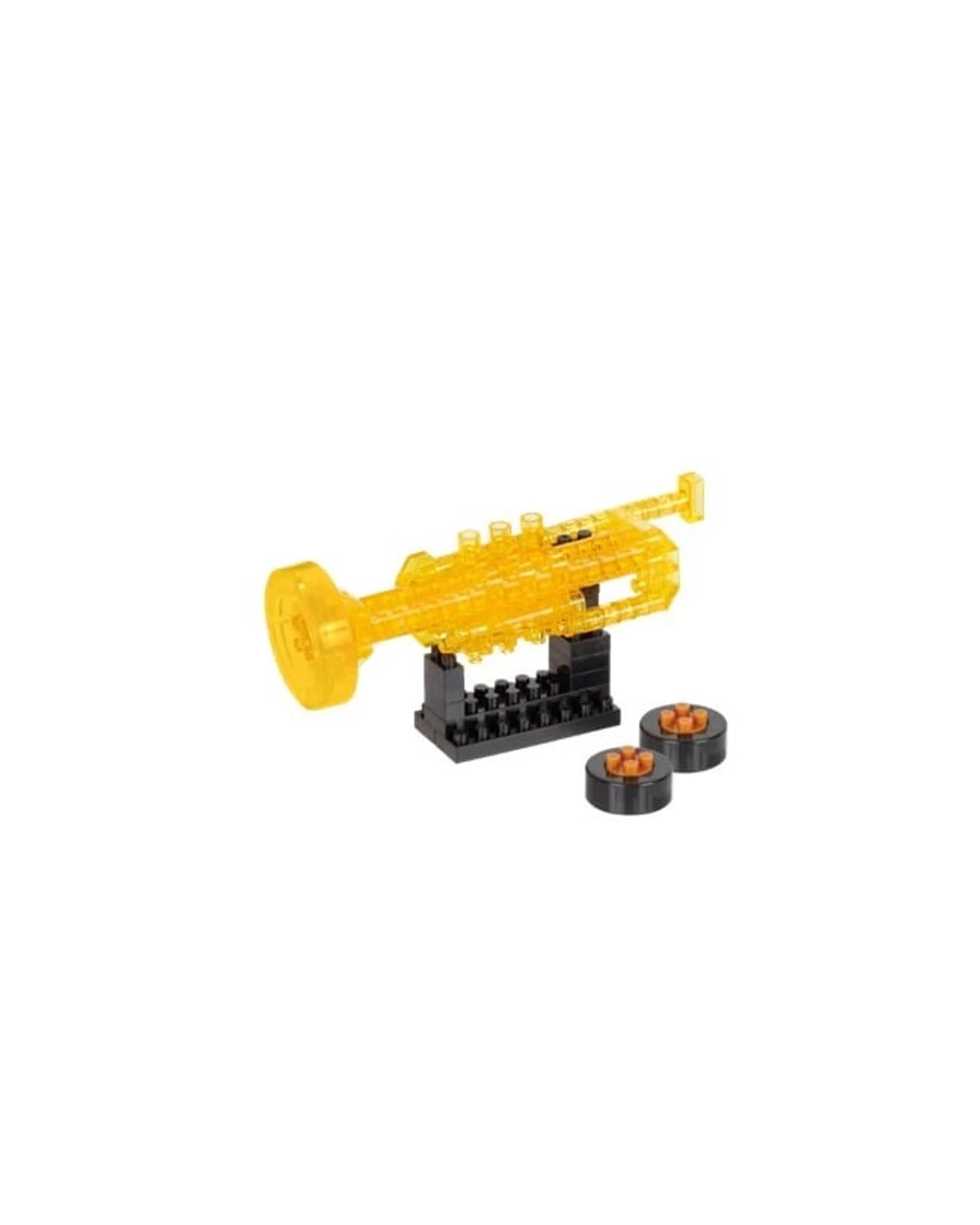2 Nanoblock Trumpet - Yellow, 2 of 4