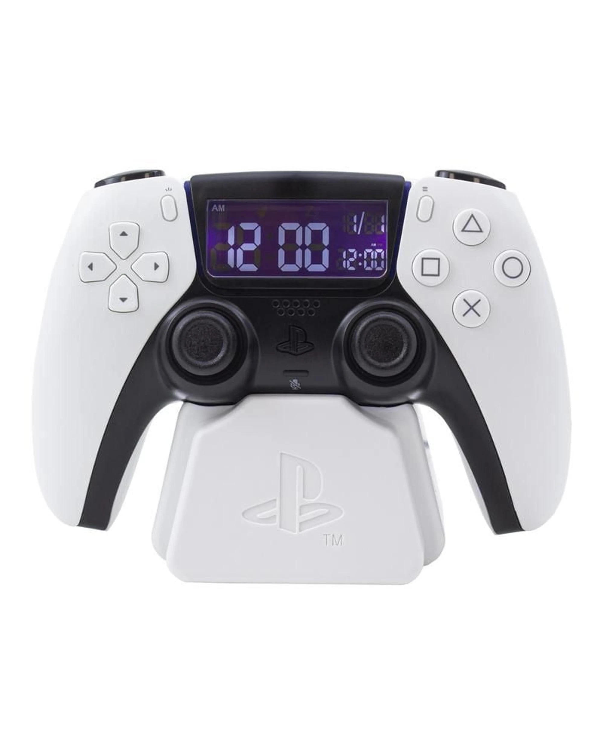 1 PlayStation PS5 Controller Digital Alarm Clock, 1 of 6