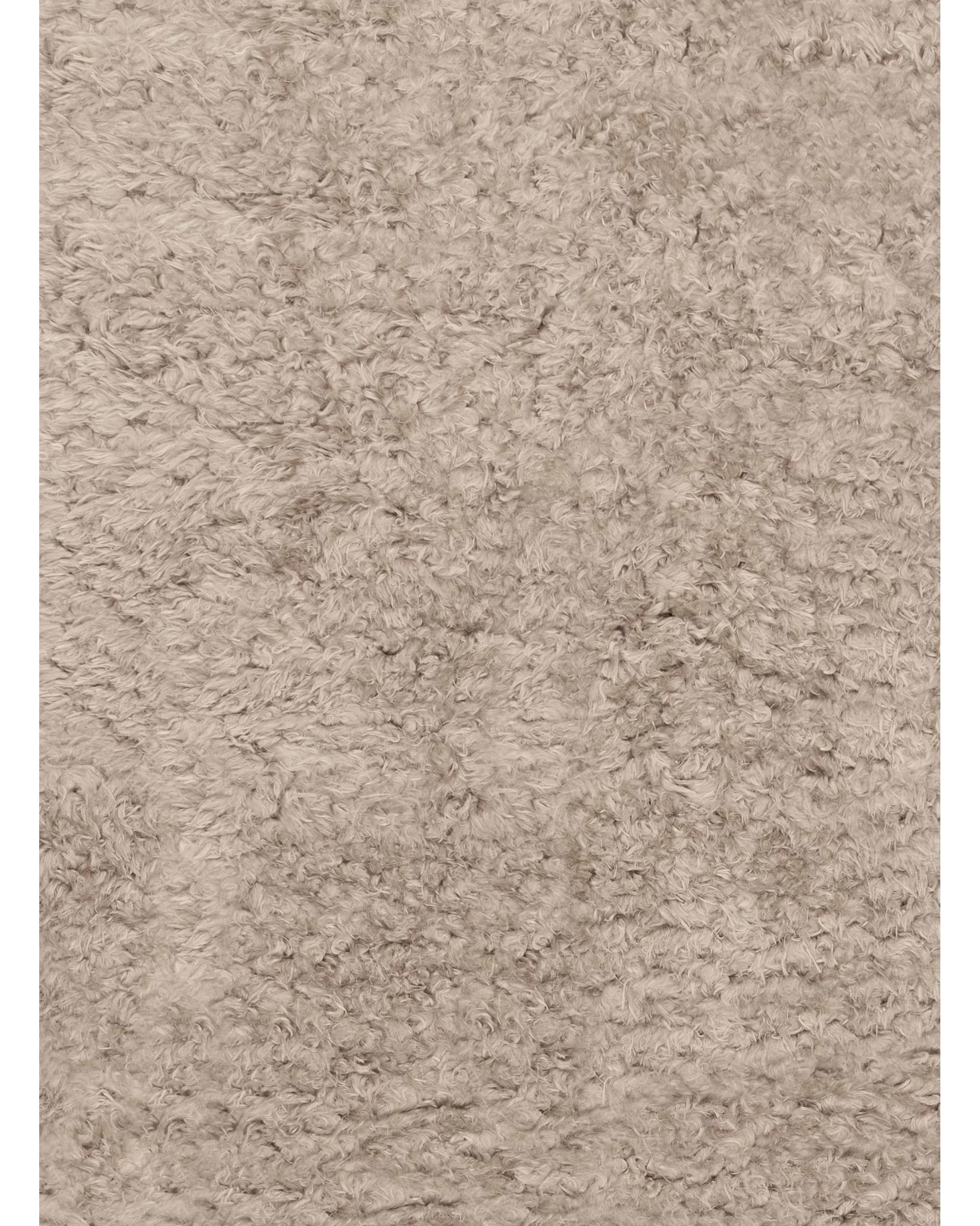 7 Loopsie Nakoni Shag Round Rug-120cm x 120cm - Beige, 7 of 8