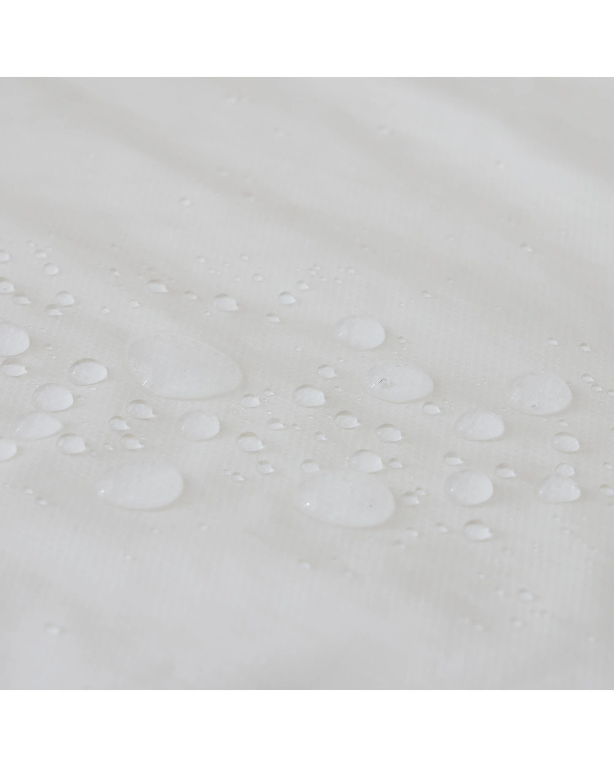 4 Dreamaker Baby Soft Waterproof  Mattress Protector - COT Standard Size - White, 4 of 8