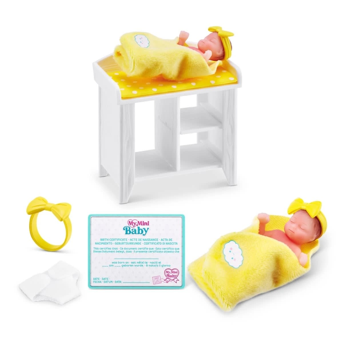 5 Zuru 5 Surprise My Mini Baby - Assorted, 5 of 10