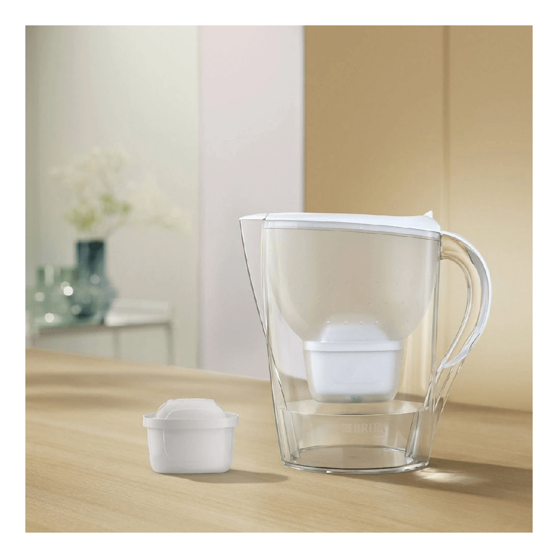 7 BRITA Water Filter Jug Marella XL 3.5L White, 7 of 7