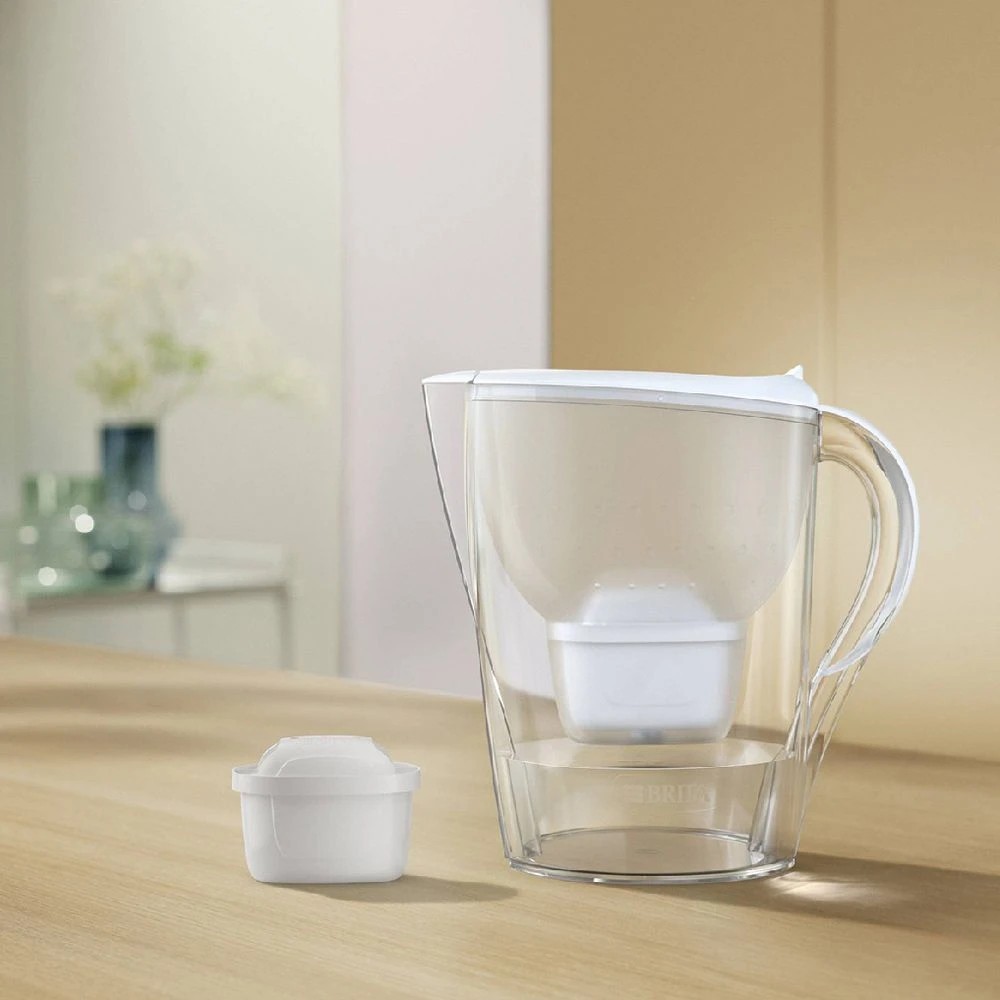 7 BRITA Water Filter Jug Marella XL 3.5L White, 7 of 7