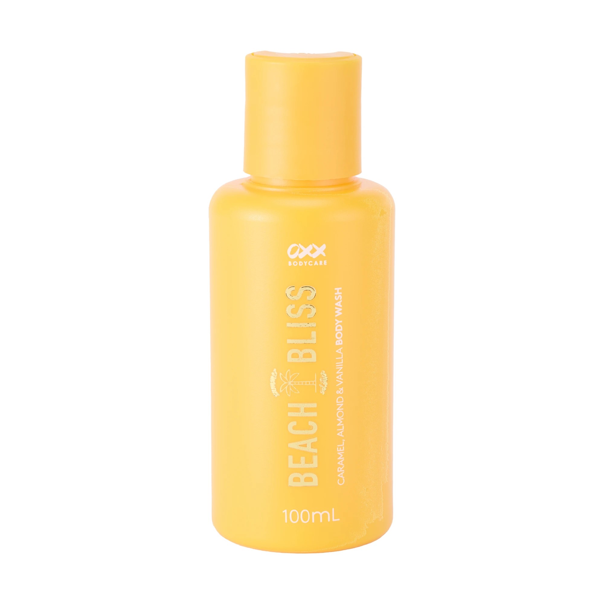 1 OXX Bodycare Beach Bliss Summer Solstice Body Wash 100ml - Caramel, Almond and Vanilla, 1 of 5