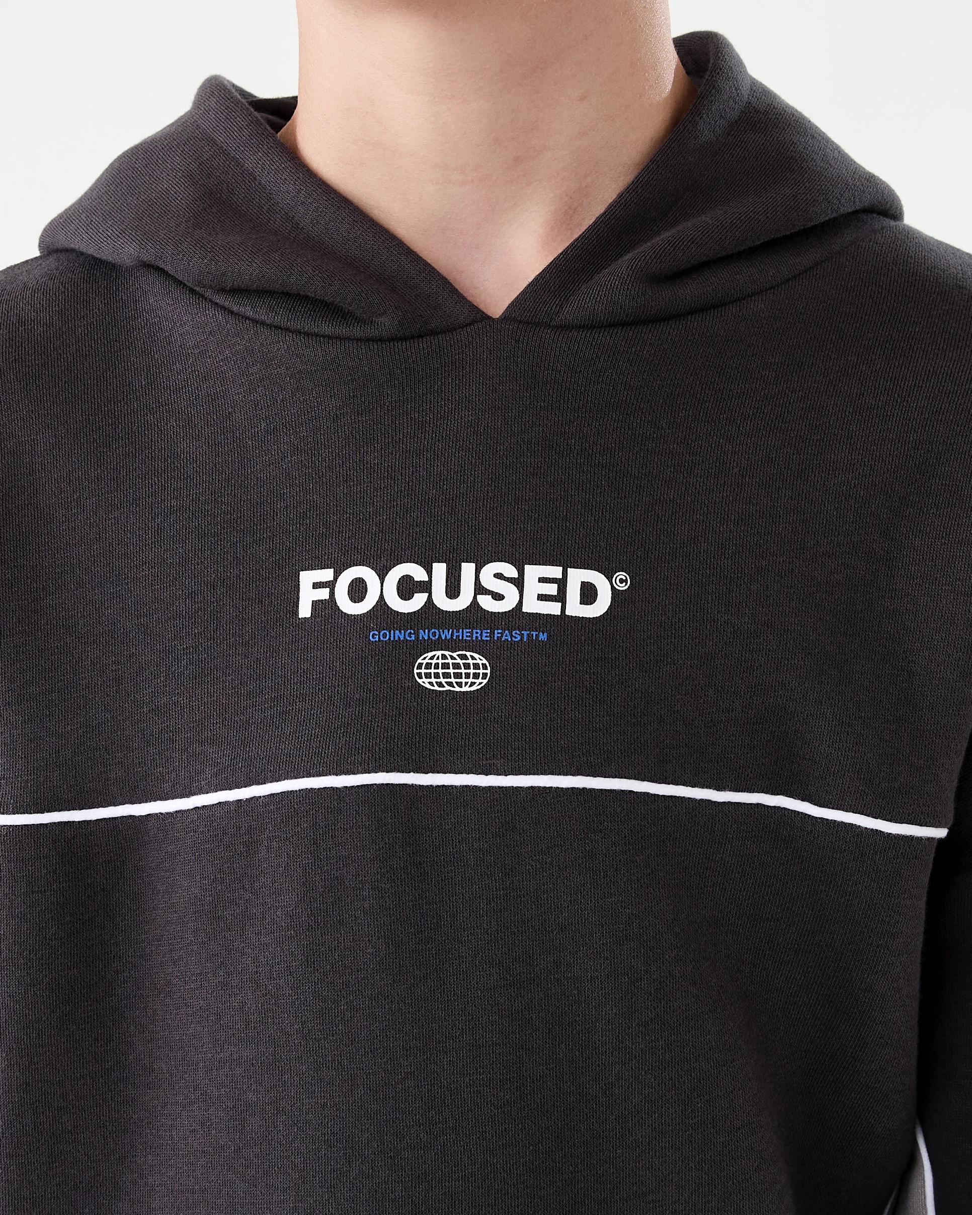 5 Panel Hoodie Blk Sand, 5 of 9