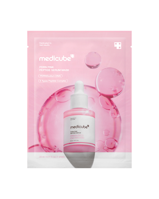 Medicube PDRN Pink Peptide Serum Mask 