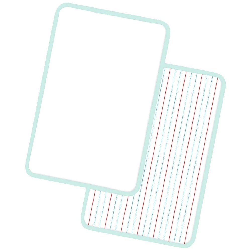 1 Studymate A4 Double Sided Study Board Dotted Thirds Green, 1 of 7