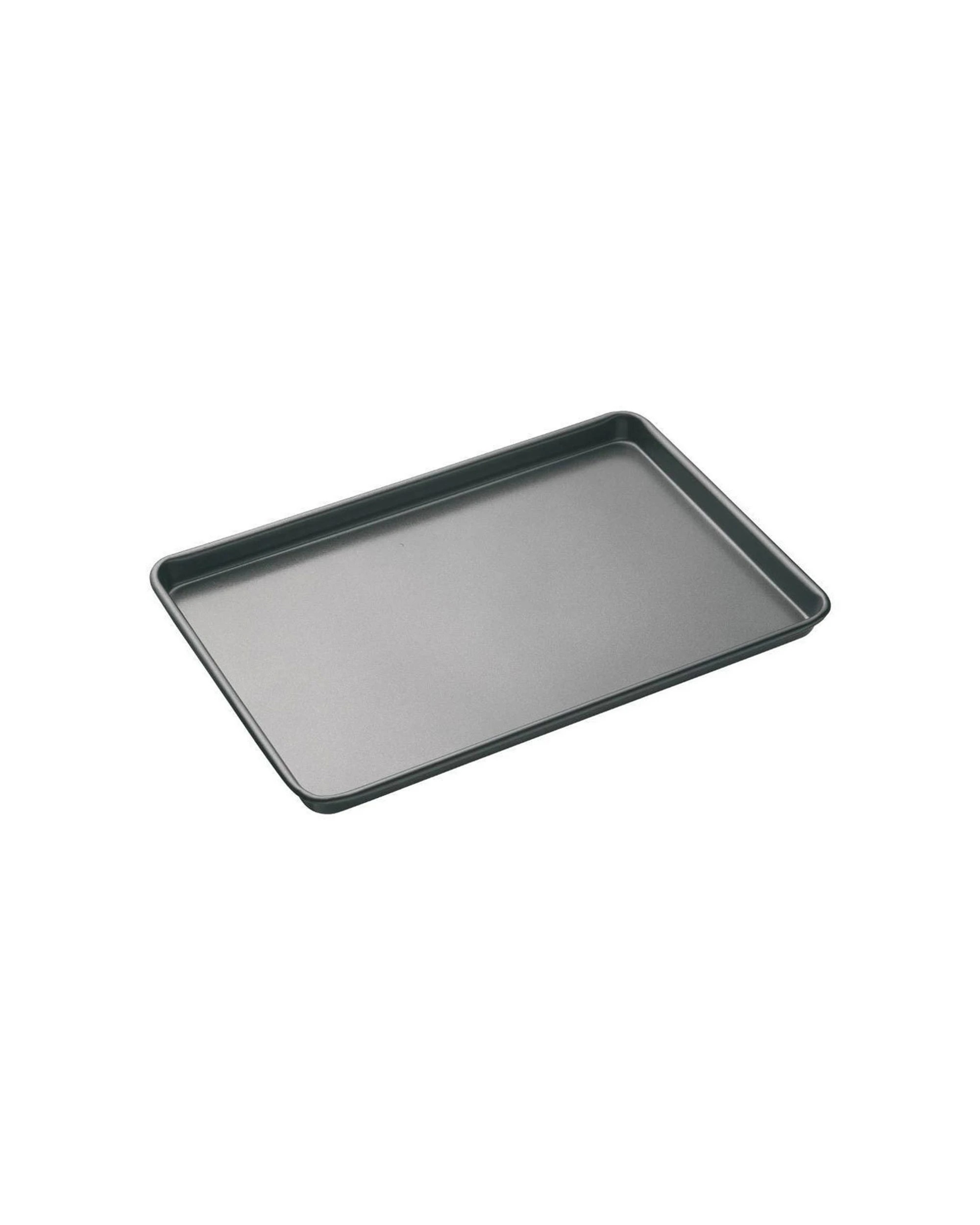 1 Mastercraft 39cm Heavy Base Oven Tray Heavy-Duty Carbon - Grey, 1 of 1
