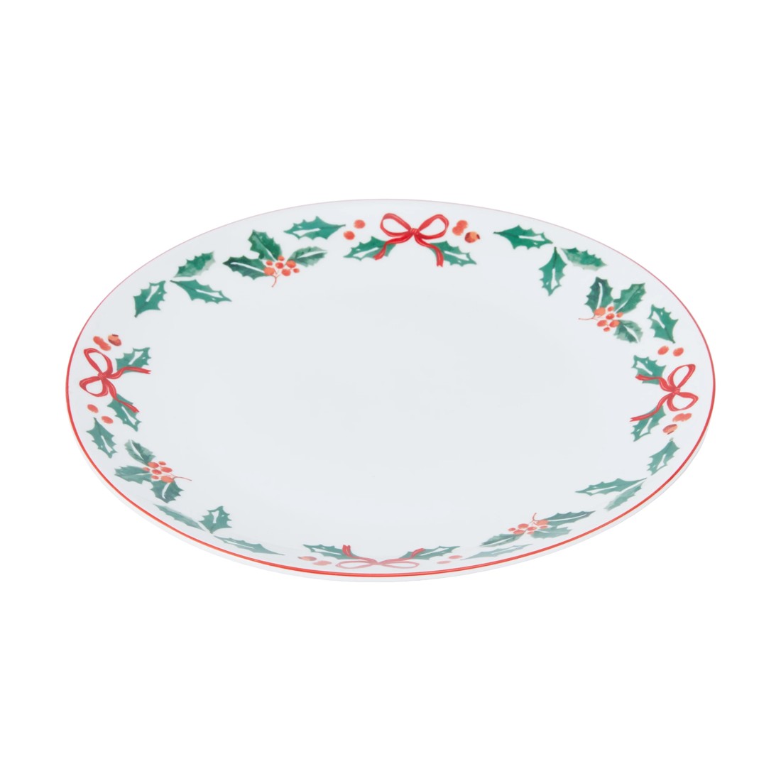 5 12 Piece Traditional Holly Dinner Set, 5 of 7