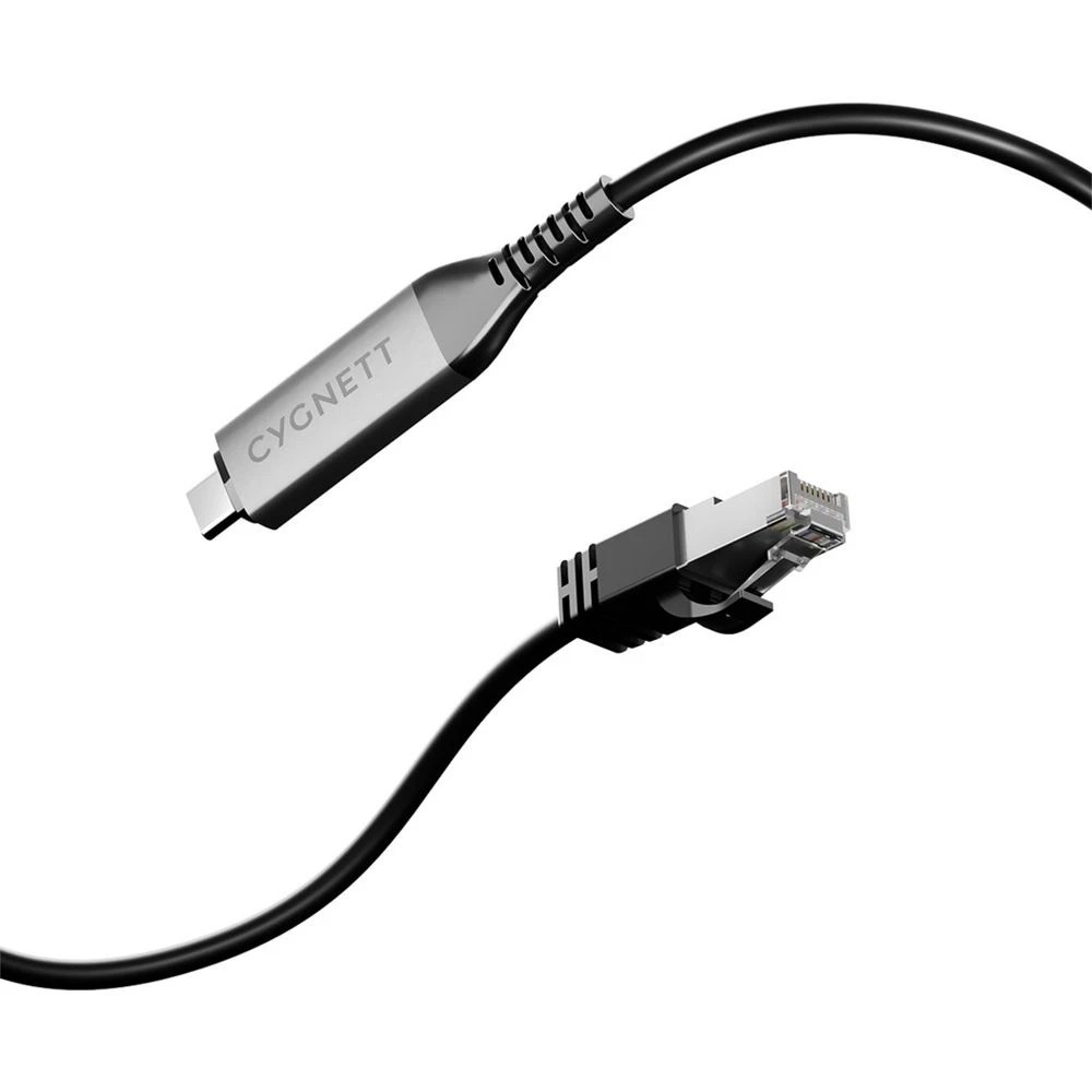5 Cygnett Unite USB-C to Gigabit Ethernet Cable 5M Black, 5 of 6