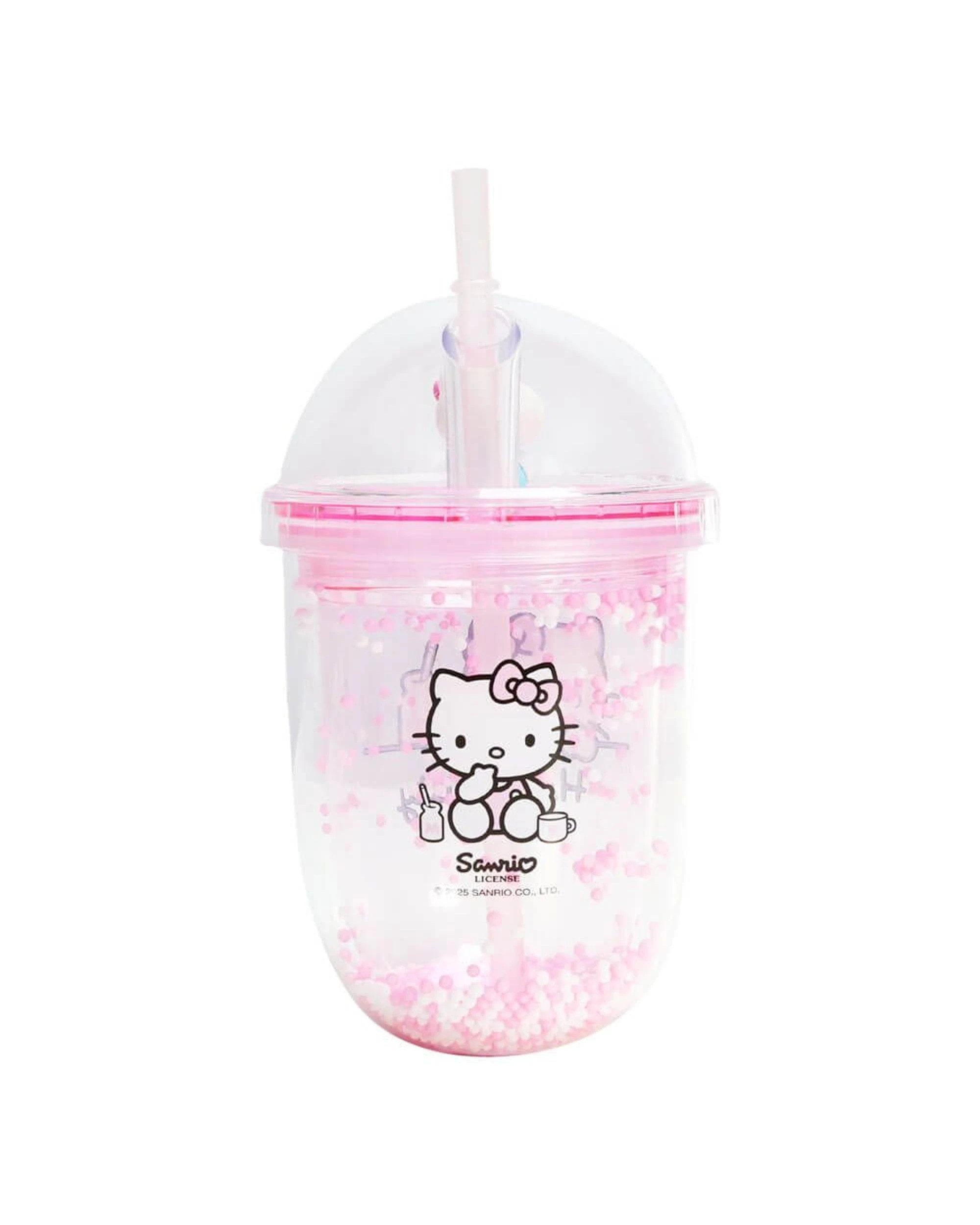 3 Hello Kitty and Friends Hello Kitty Boba Cup - Pink, 3 of 10