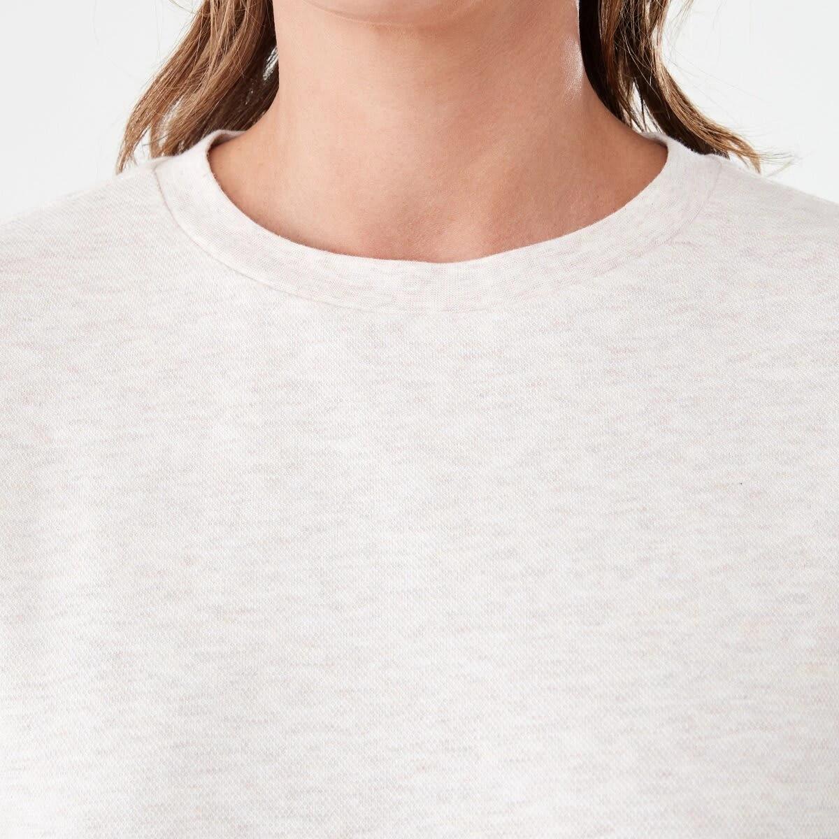 5 Long Sleeve Pique Top Soft Bge, 5 of 6