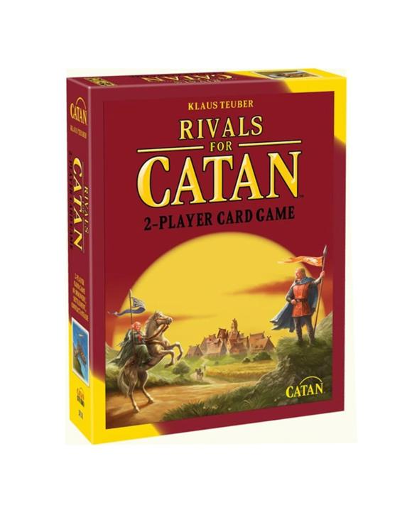 Rivals for Catan Card Game