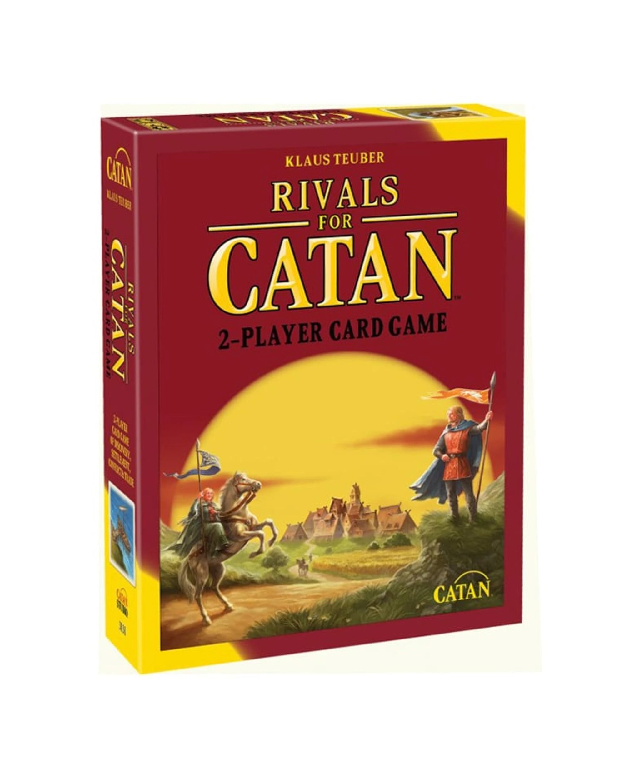 1 Rivals for Catan Card Game, 1 of 1