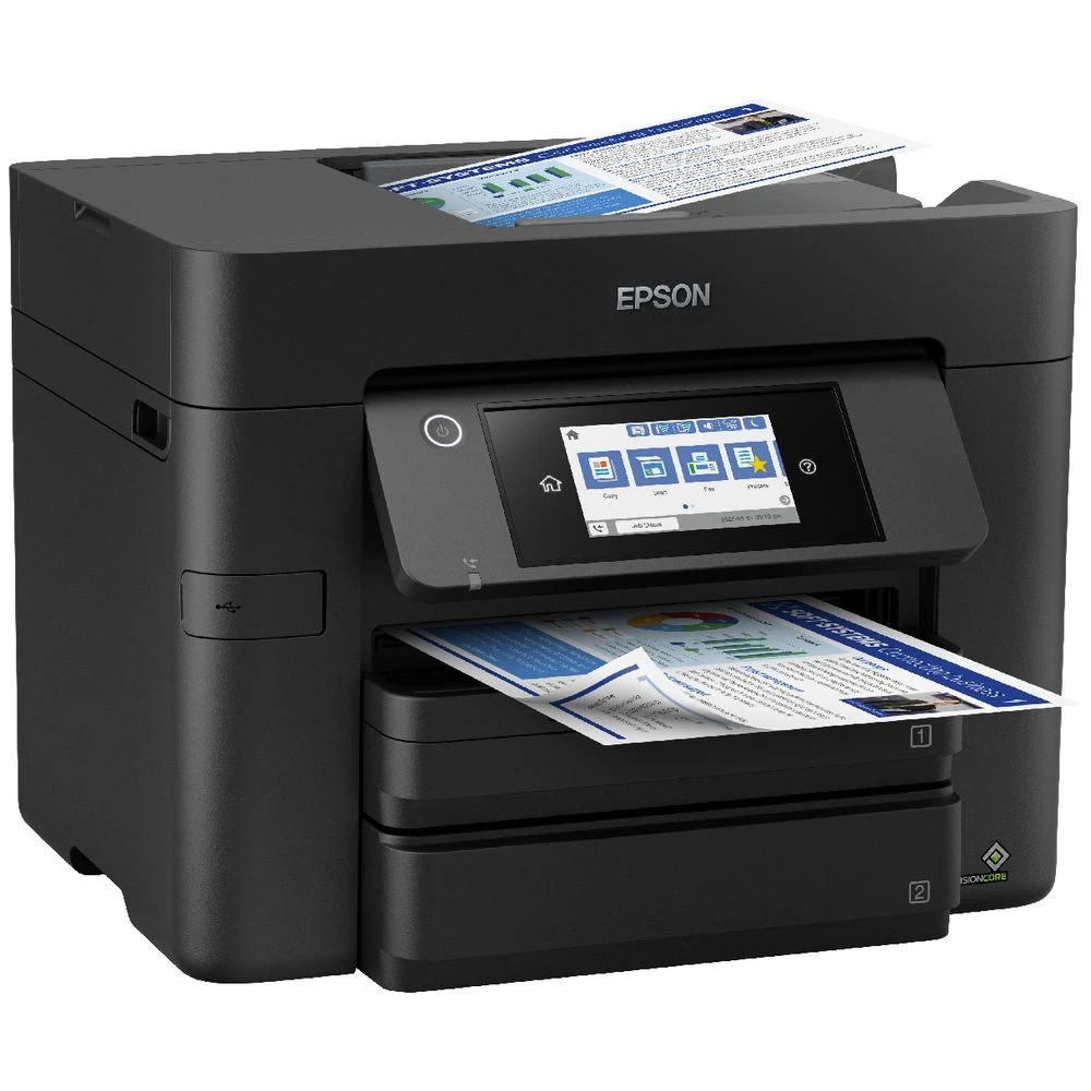2 Epson Workforce Pro WF-4830 Multifunction Printer, 2 of 3