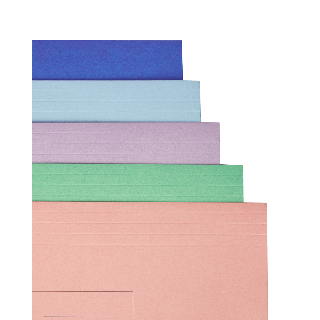 4 10 Pack Foolscap Document Wallets, 4 of 7