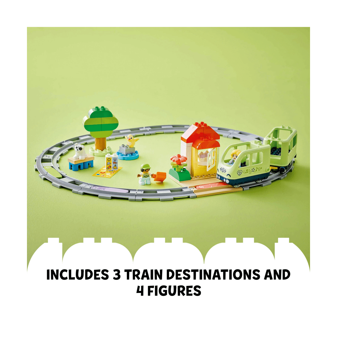 6 LEGO DUPLO Town Interactive Adventure Train 10427, 6 of 10