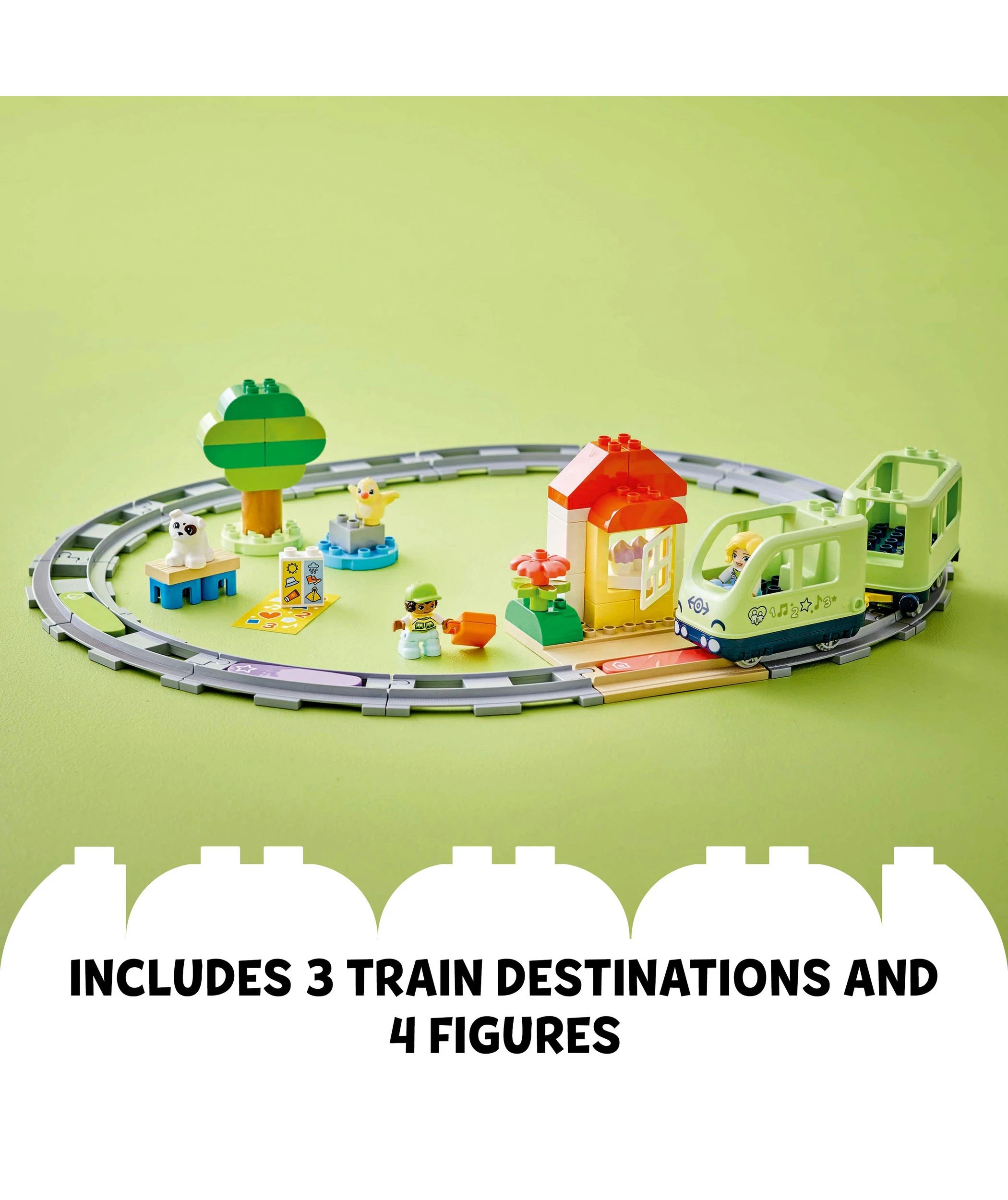 6 LEGO DUPLO Town Interactive Adventure Train 10427, 6 of 10