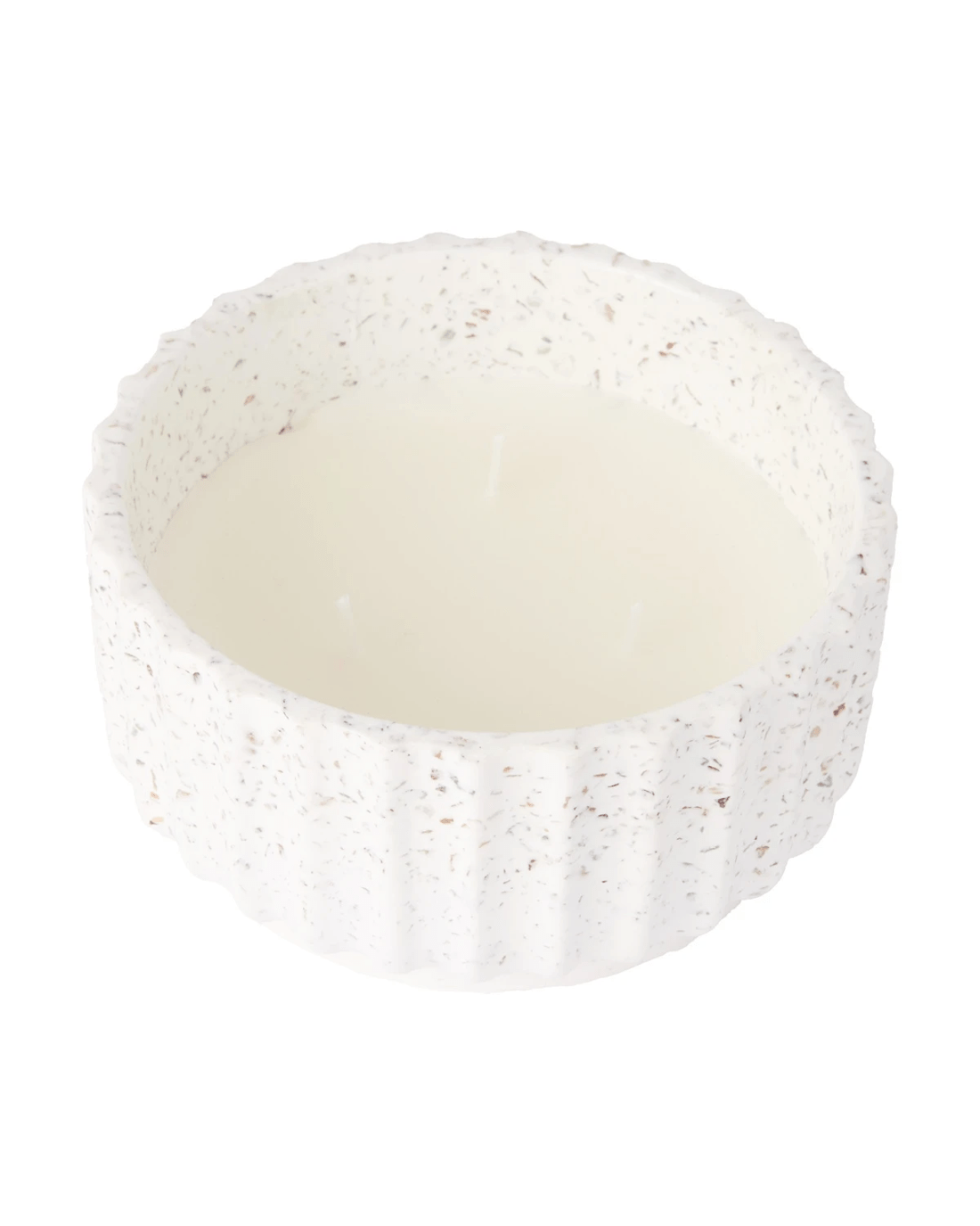 2 Guava and Tuberose Terrazzo Wave Candle, 2 of 4