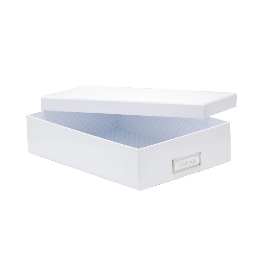 2 Otto A4 Storage Box Gloss White, 2 of 4