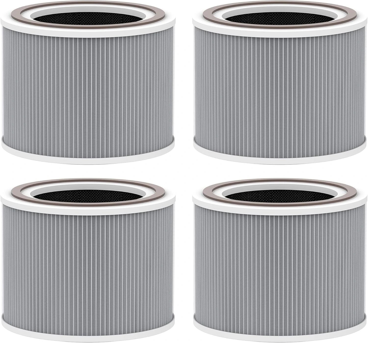 1 Arovec Air Purifier Replacement Filter for Apex300 Genuine 4Pack, 1 of 1