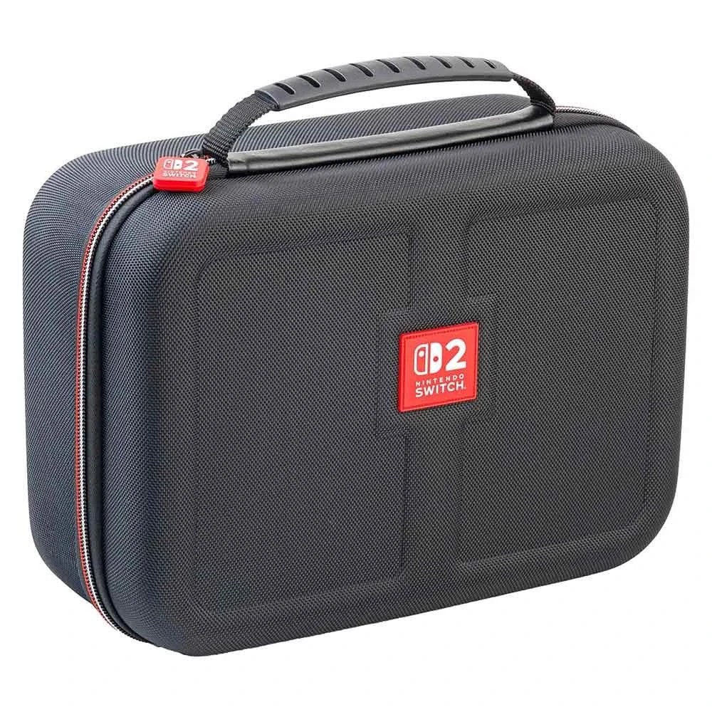 1 Game Traveler Deluxe Complete Case for Nintendo Switch 2 - Black - Black, 1 of 1