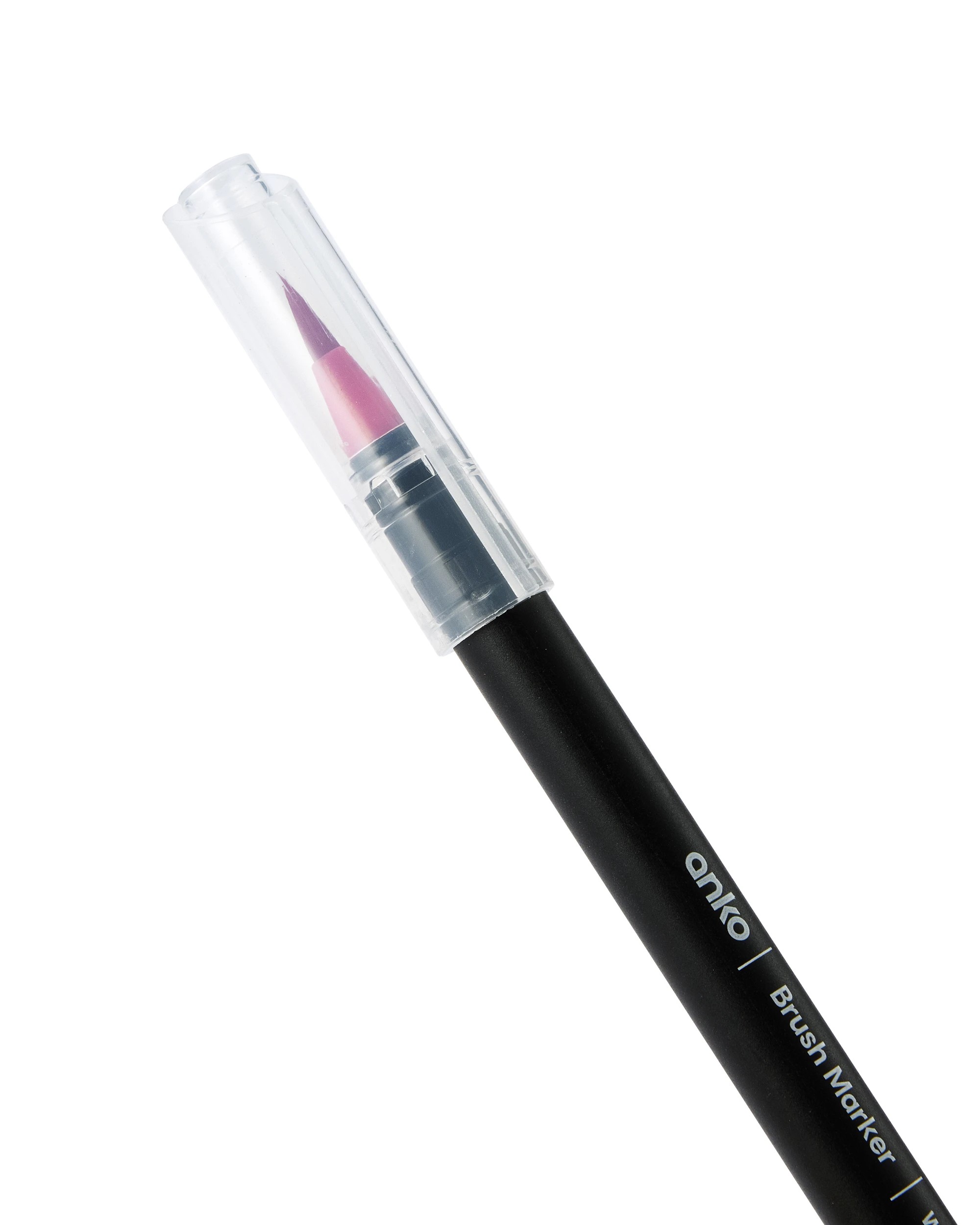 4 8 Pack Watercolour Brush Markers - Cool, 4 of 6