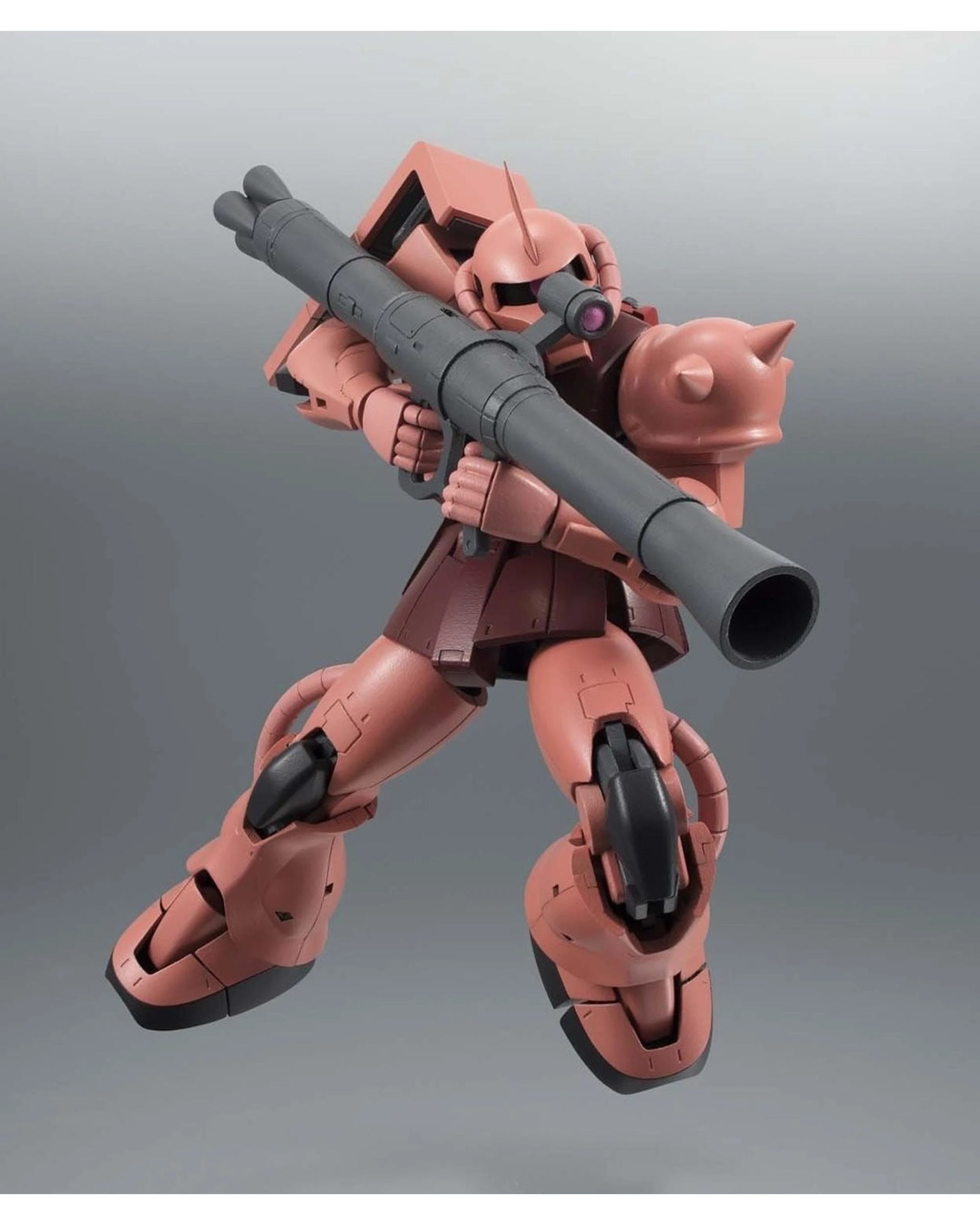 6 Tamashii Nations Robot Spirits RT Gundam Side MS MS-06S Char's Zaku II Figure, 6 of 8