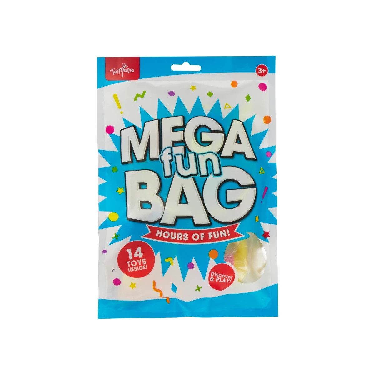 1 ToyMania Mega Fun Bag - Assorted, 1 of 4
