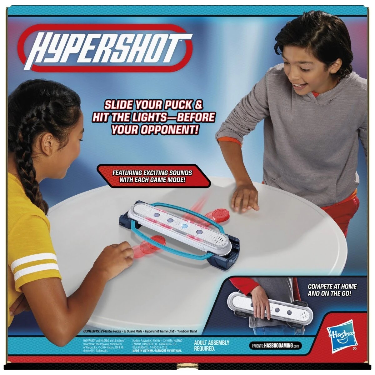 2 Hypershot Electronic Tabletop Hockey Game, 2 of 4