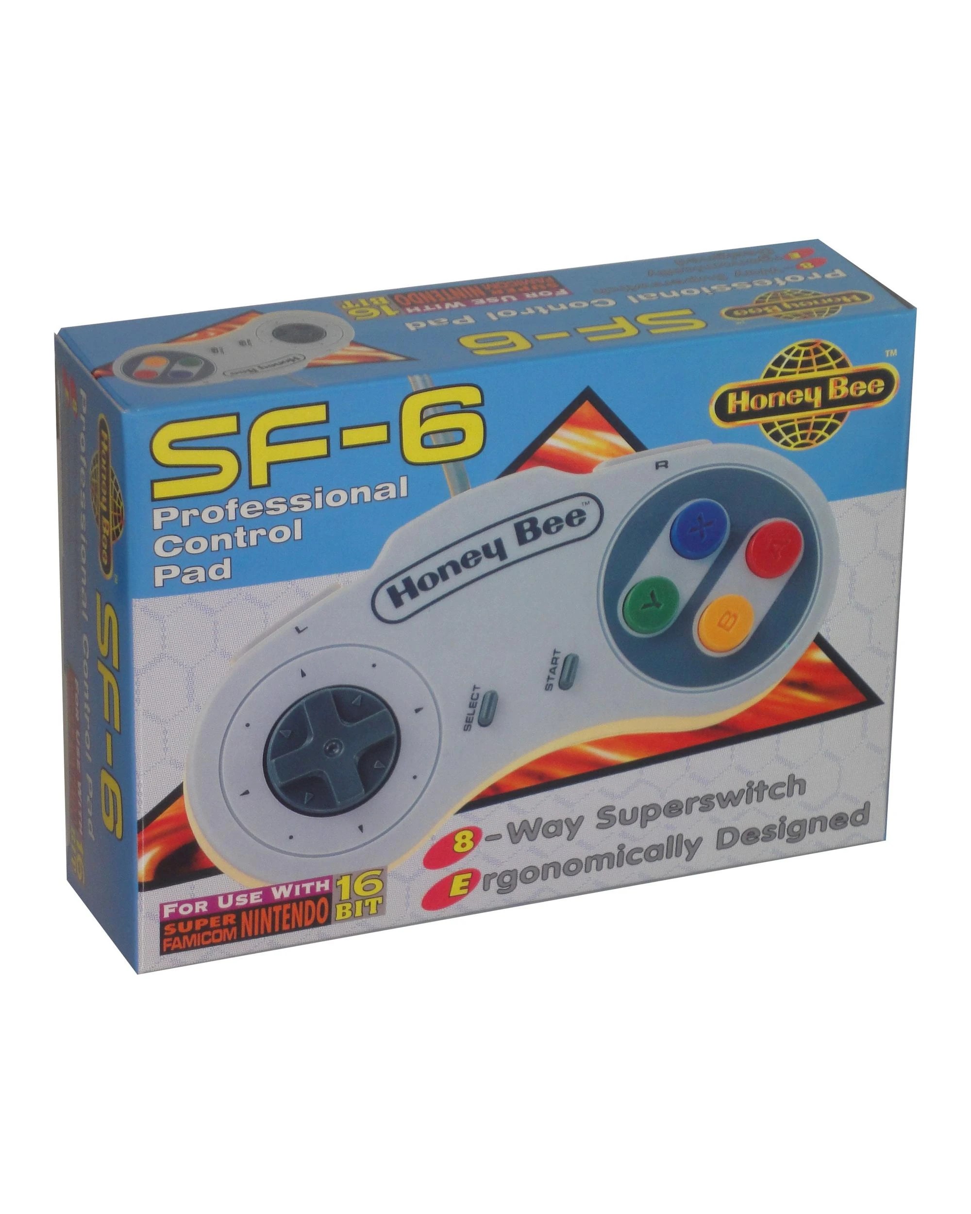 1 Super Nintendo - SNES -  Honey Bee Controller, 1 of 2