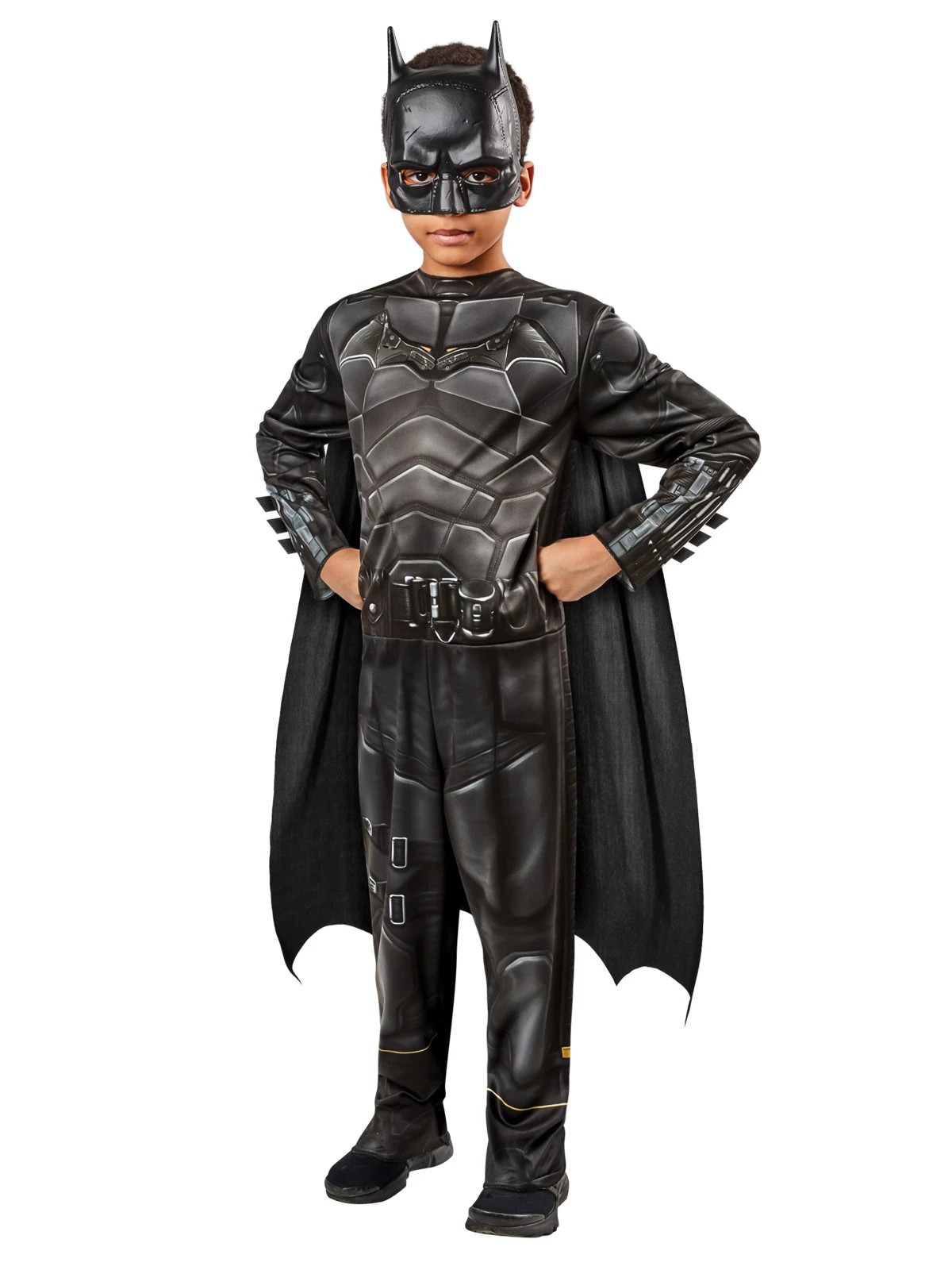 2 DC Comics The Batman Child Costume - Ages 3-5, 2 of 6