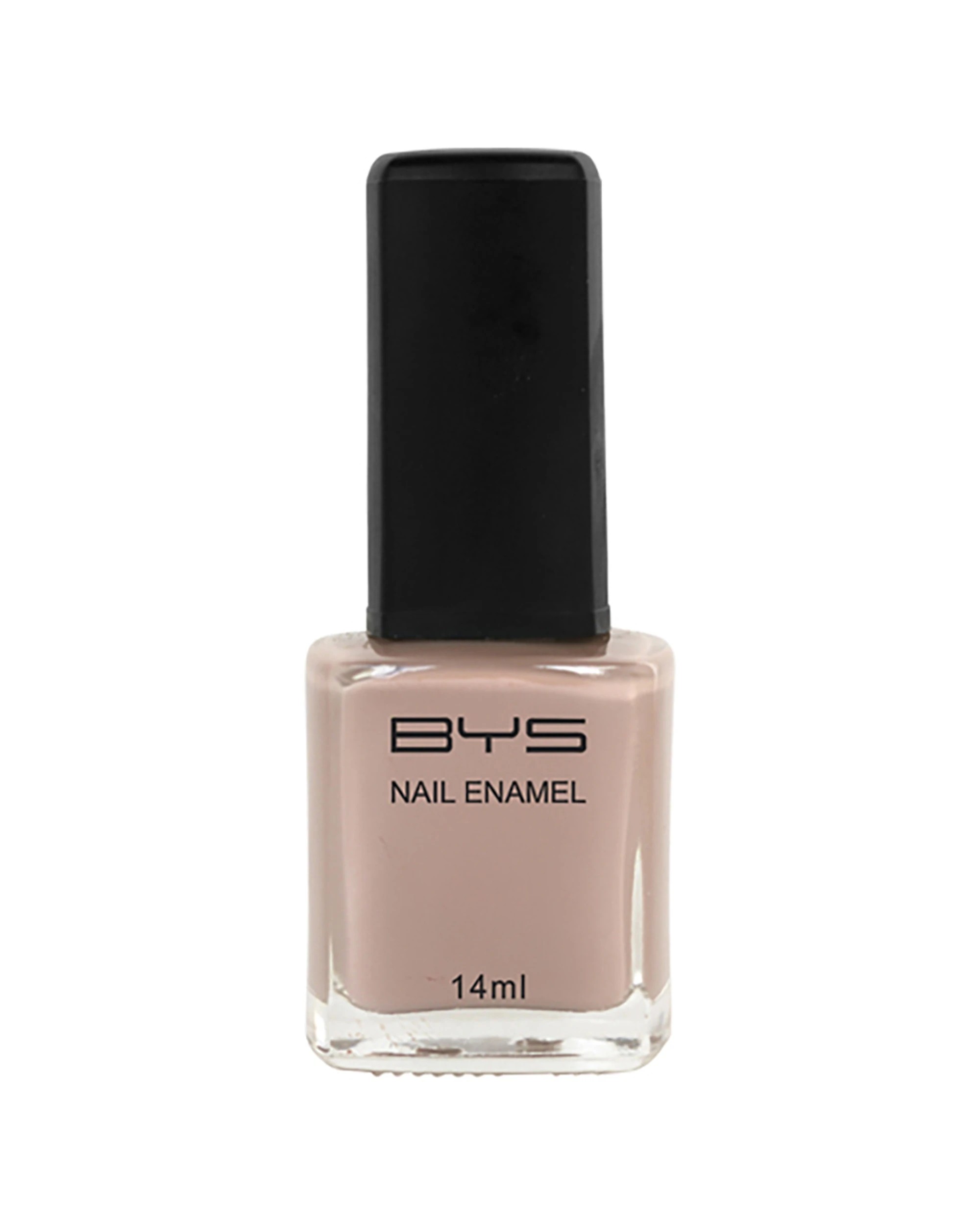 2 BYS 2PK BYS Tempting Taurus Nail Polish Long Wearing Chip Resistant 14ml - Grey, 2 of 2