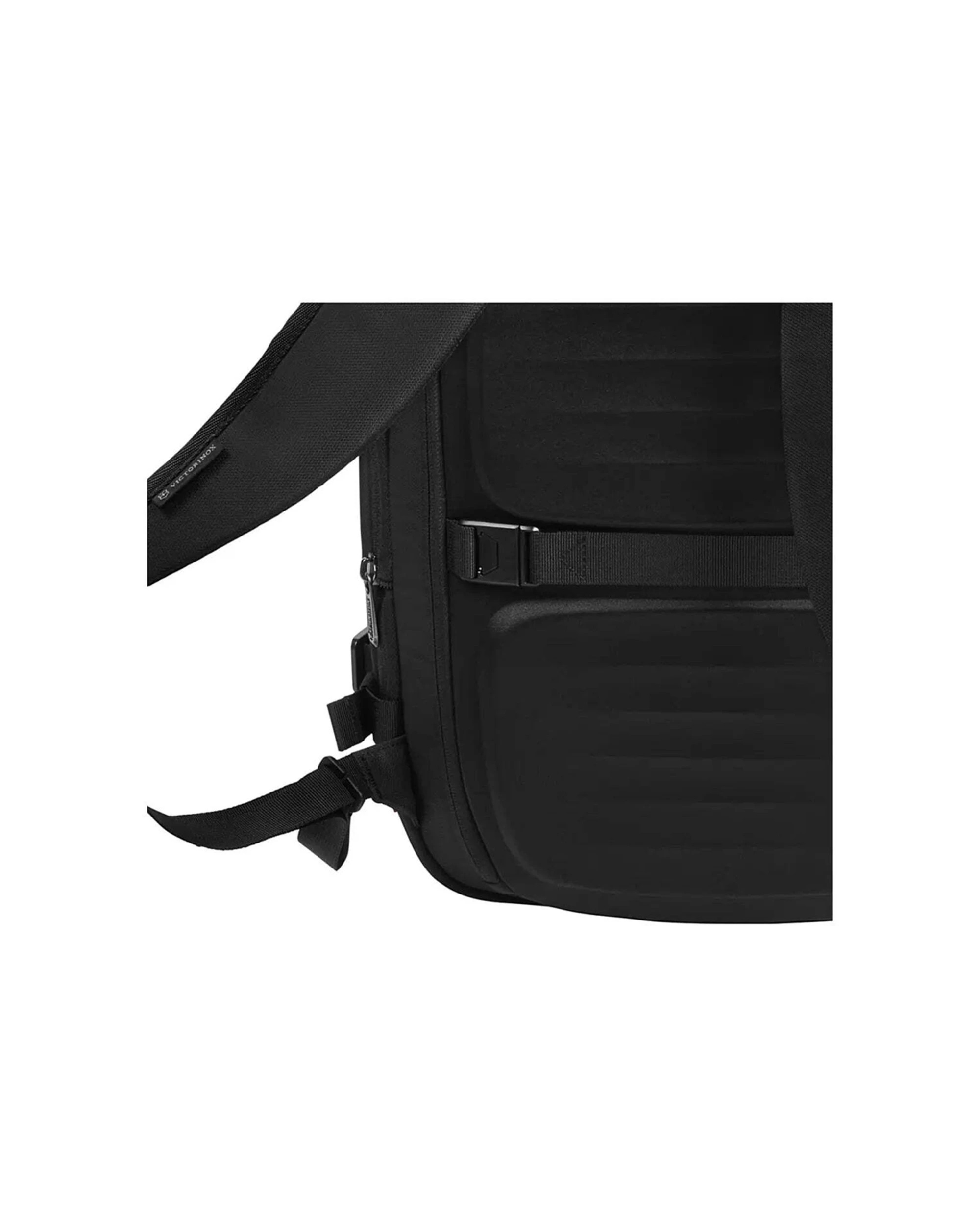 5 Victorinox Crosslight Boarding Bag Expandable Backpack 15.6in 42L Trolley Pass Through - Black, 5 of 7