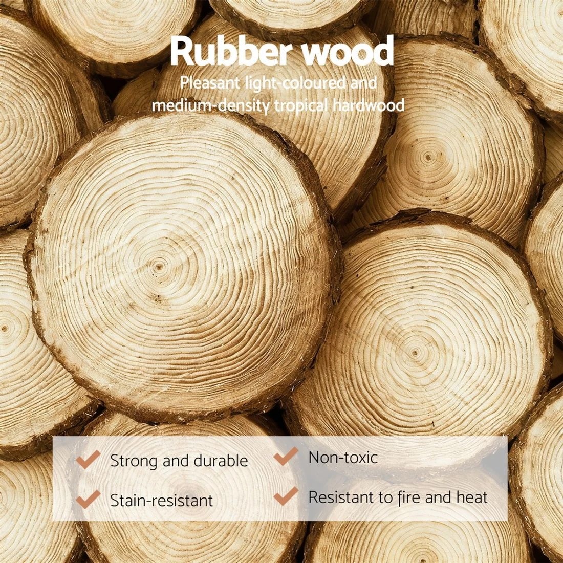 4 Artiss Armchair Tub Chair  Abby - Beige, 4 of 4