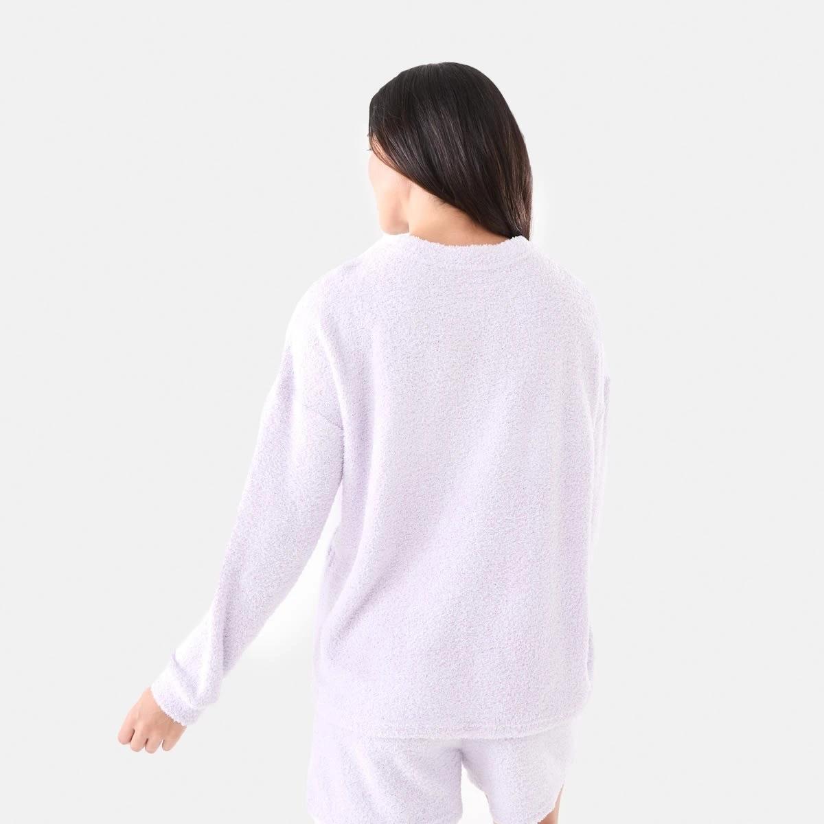 3 Long Sleeve Plush Fleece Top Lily Laven, 3 of 6