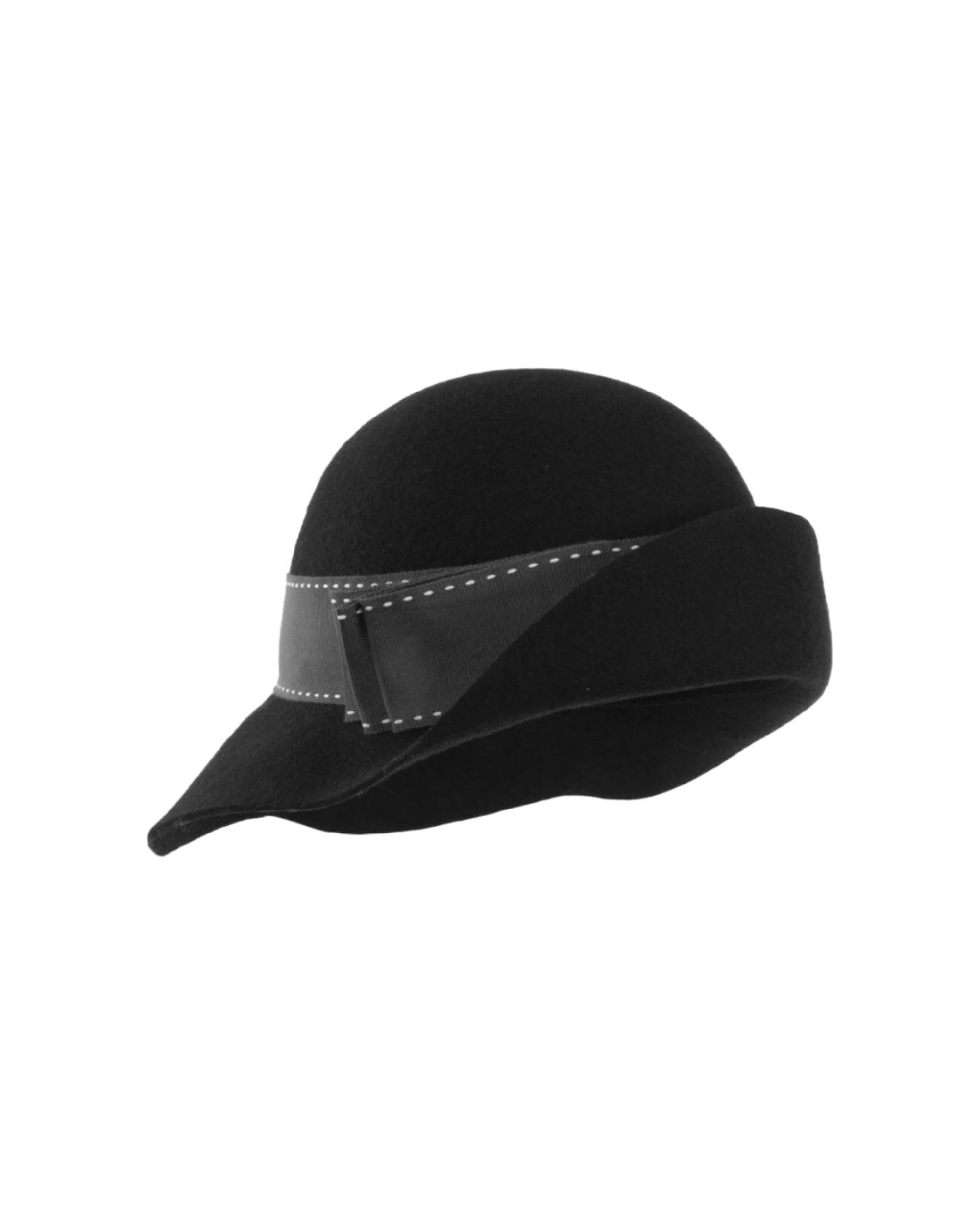 1 Fantastic Beasts and Where to Find Them Tina's Cloche - One Size - Black, 1 of 1