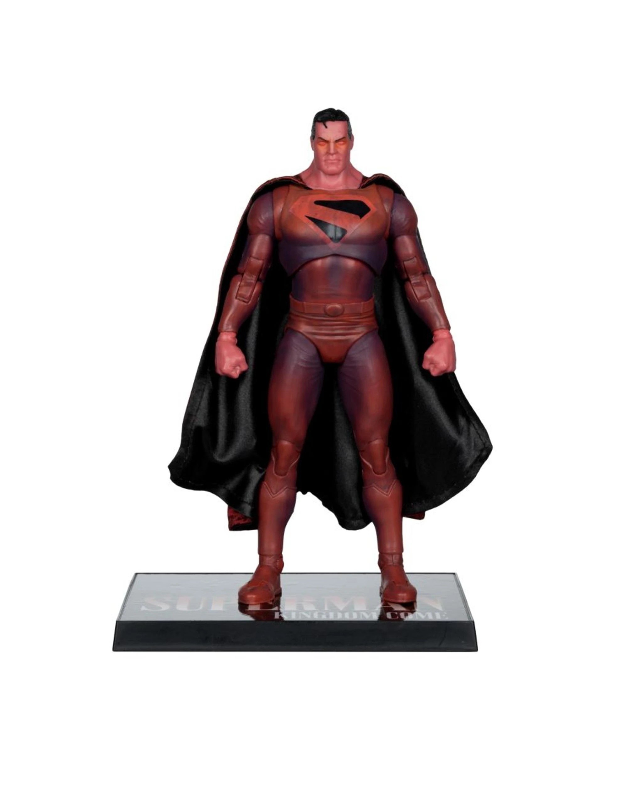 6 DC Multiverse Gold Label Superman Kingdom Come Cover Recreations 7 inch Action Figure, 6 of 10