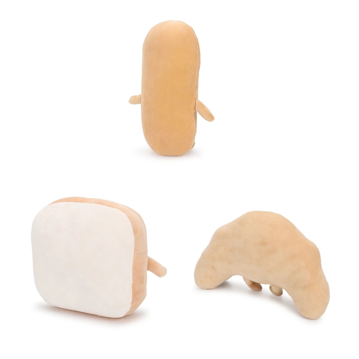 4 Bread Plush Toy - Assorted, 4 of 10