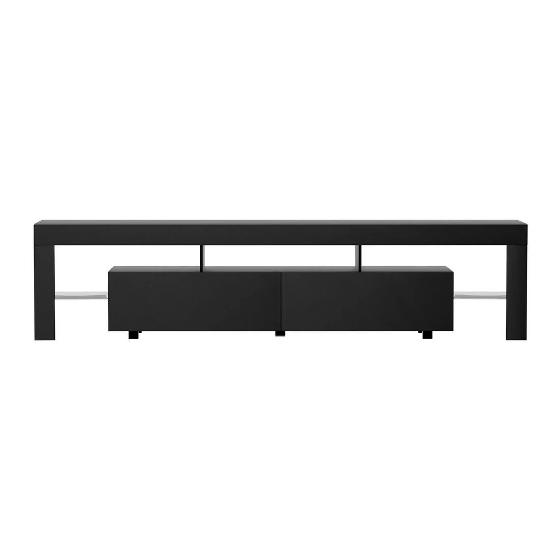 5 Artiss TV Cabinet Entertainment Unit Stand RGB LED 200cm - Black, 5 of 6