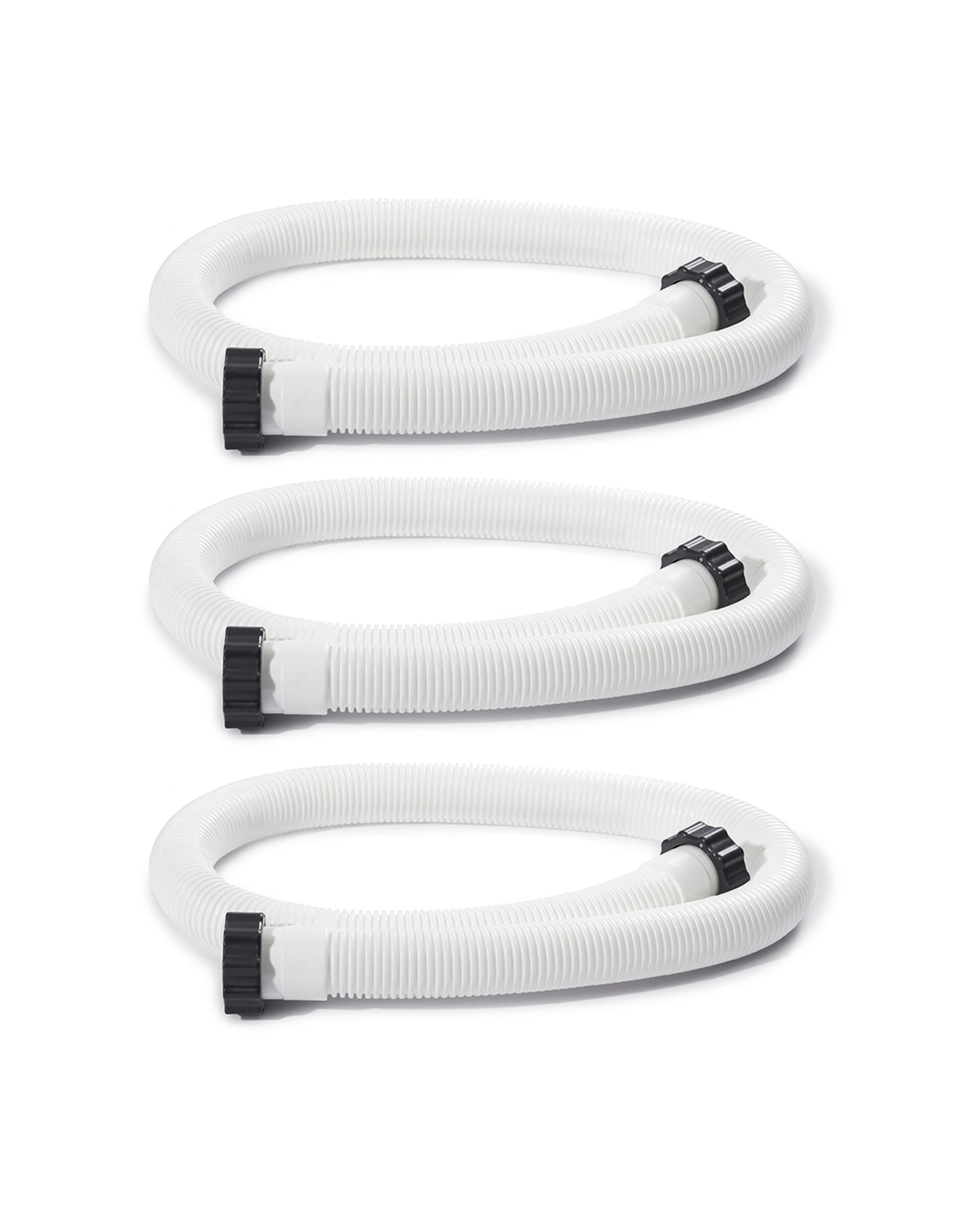 1 Intex 2PK Hose Accessory For Filter Pumps/Saltwater System - White, 1 of 4