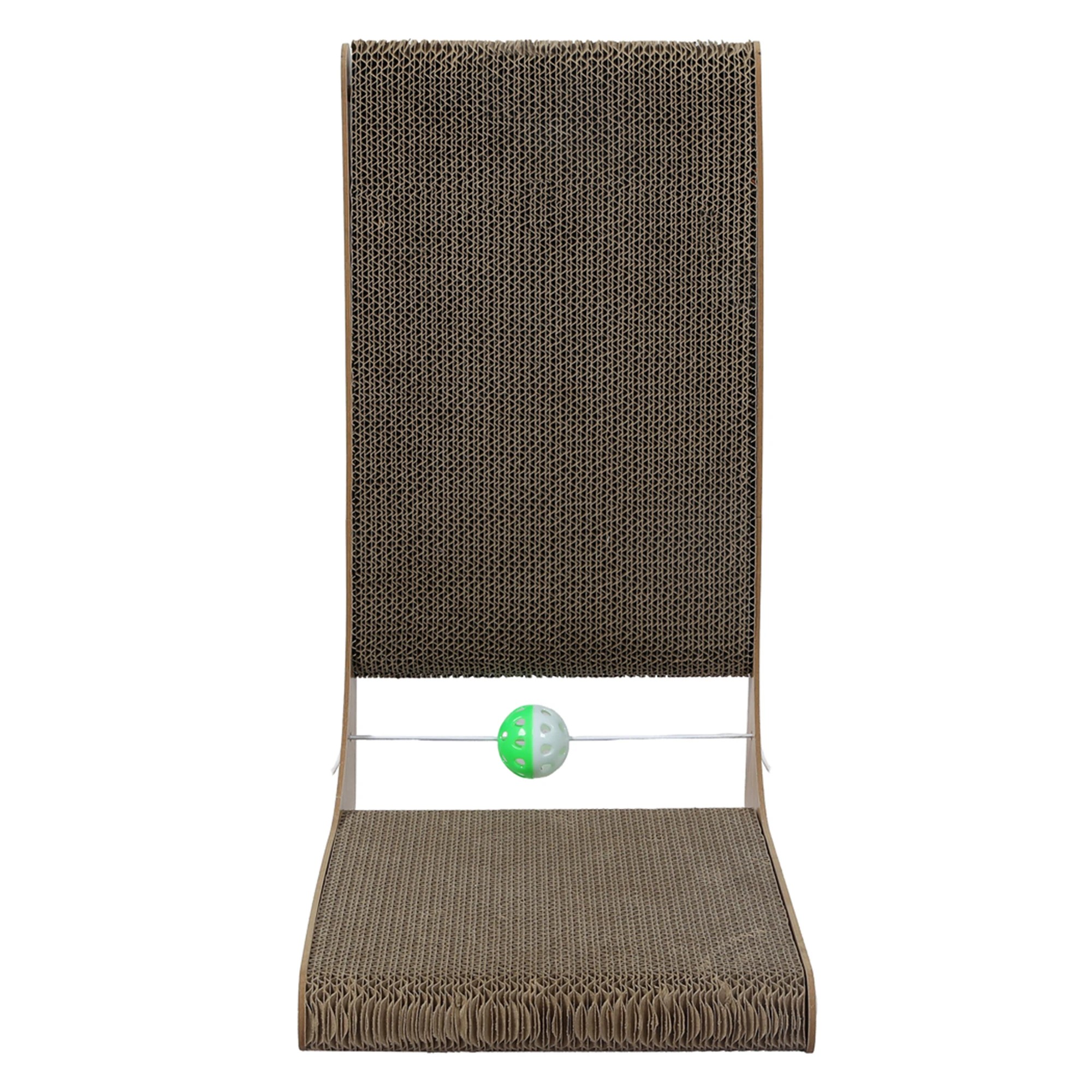 2 Pawz Cat Scratcher Board L-Shaped  48cm, 2 of 9