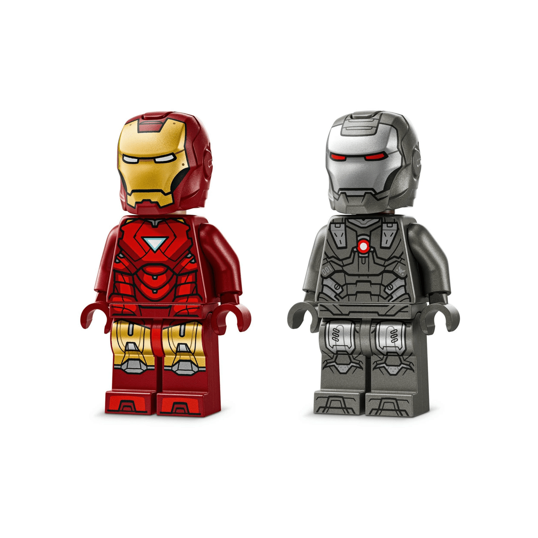 8 The LEGO Group LEGO Marvel Iron Man and War Machine vs Hammer Drones - 76320, 8 of 10