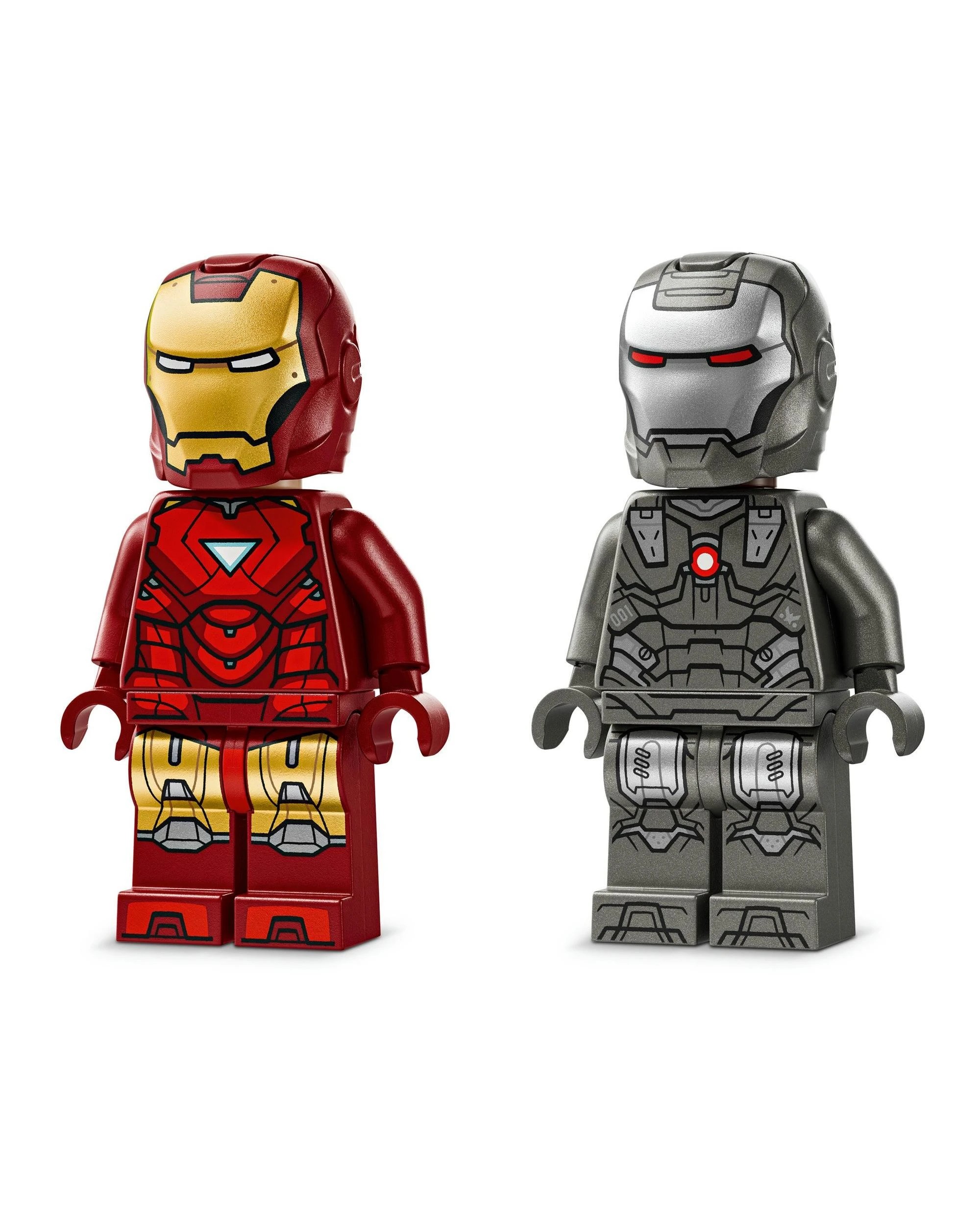8 LEGO Marvel Iron Man and War Machine vs Hammer Drones - 76320, 8 of 10