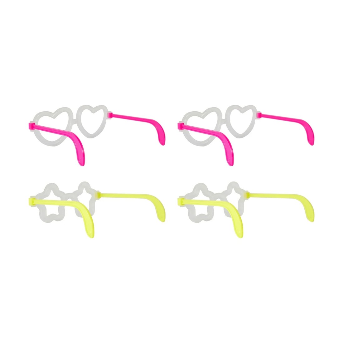 3 2 Pack Shaped Glasses - Assorted, 3 of 8