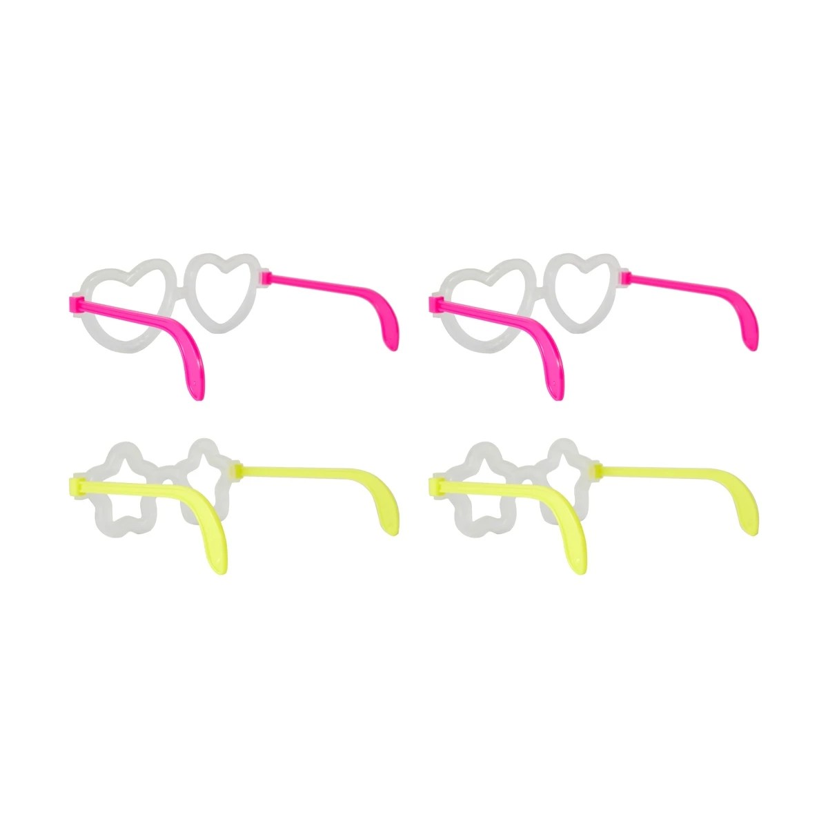 3 2 Pack Shaped Glasses - Assorted, 3 of 8