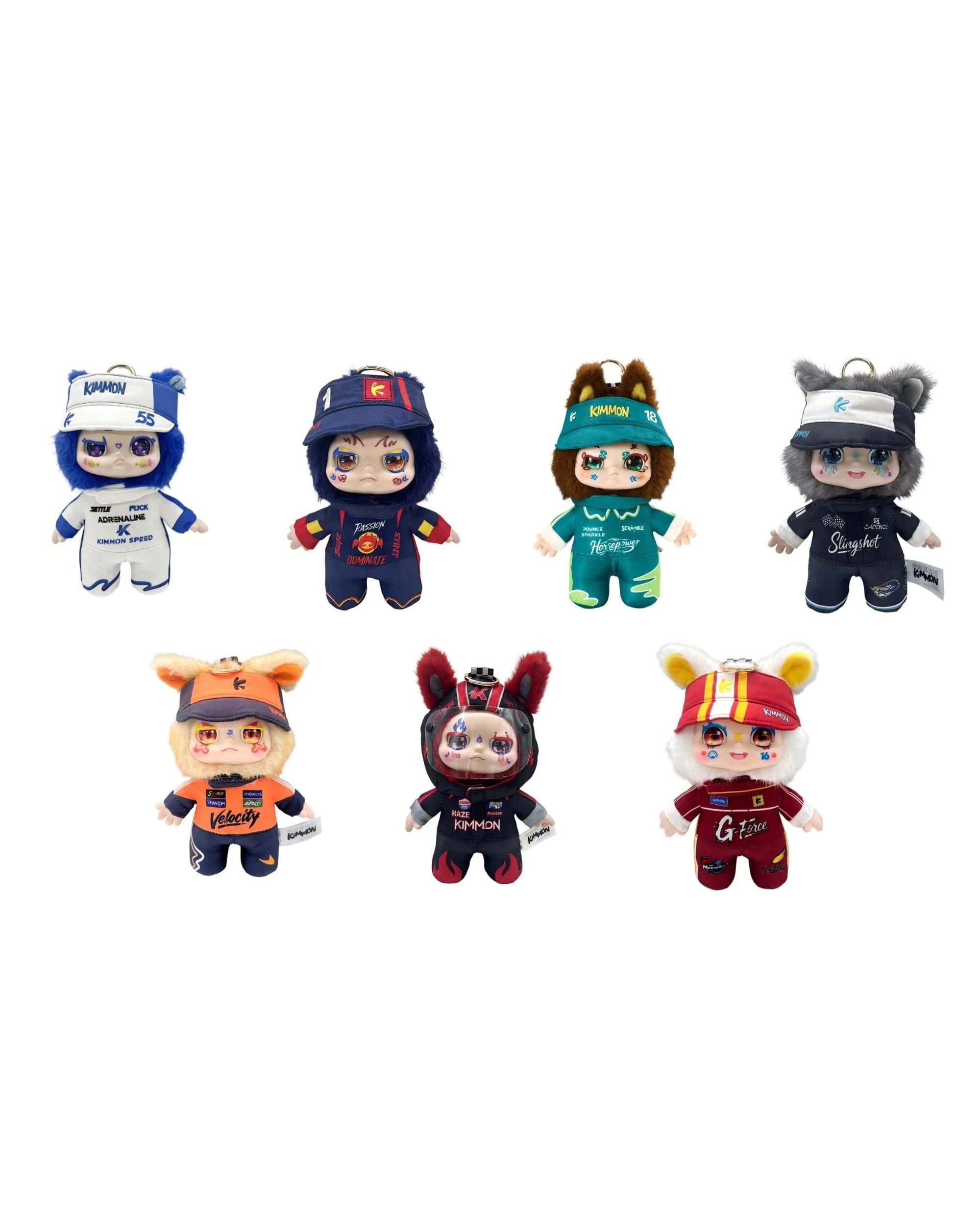 2 Kimmon Aurora Speed Boost Plush Doll Blind Box, 2 of 8