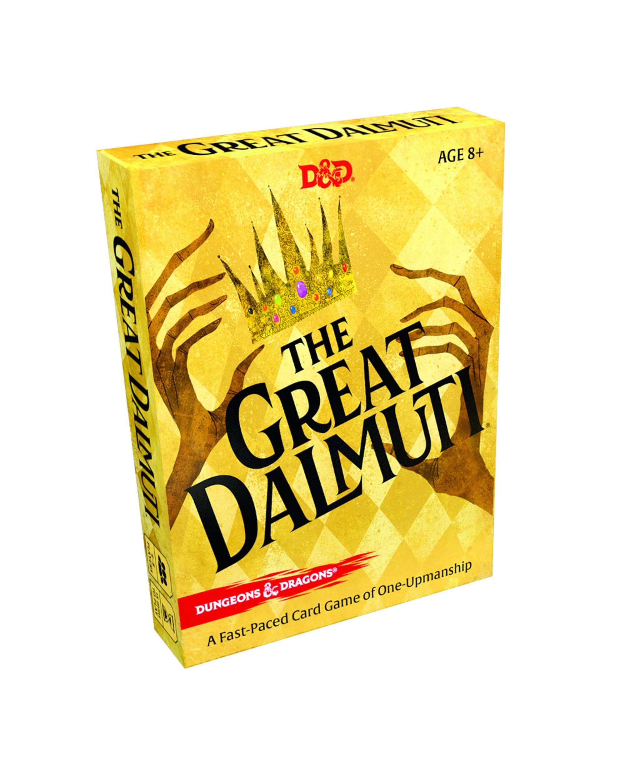 1 The Great Dalmuti: Dungeons and Dragons Edition Card Game, 1 of 2